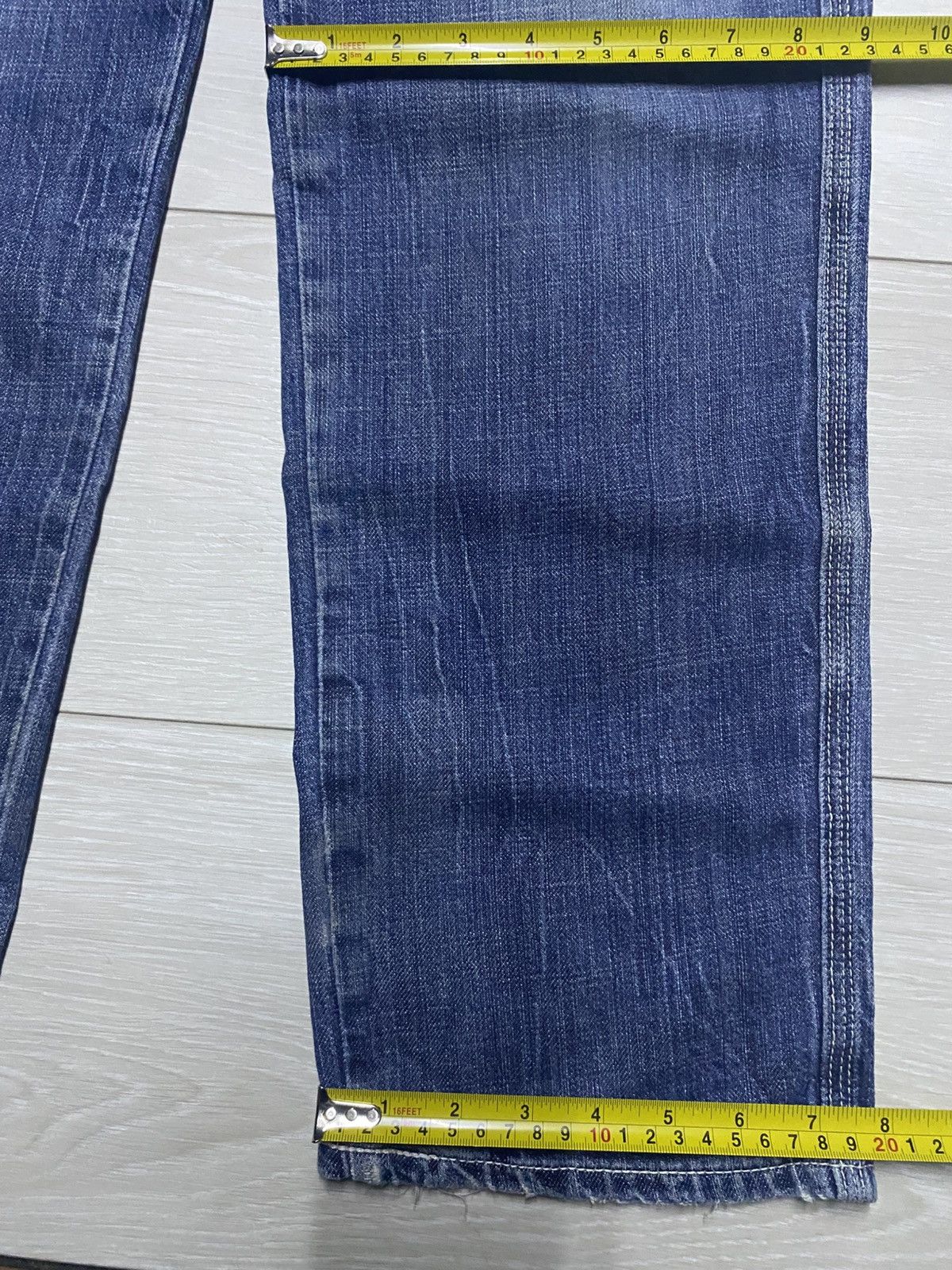 Japanese Brand Vintage Japanese Brand Sunny Cloud Jeans Size US 30 / EU 46 - 16 Thumbnail