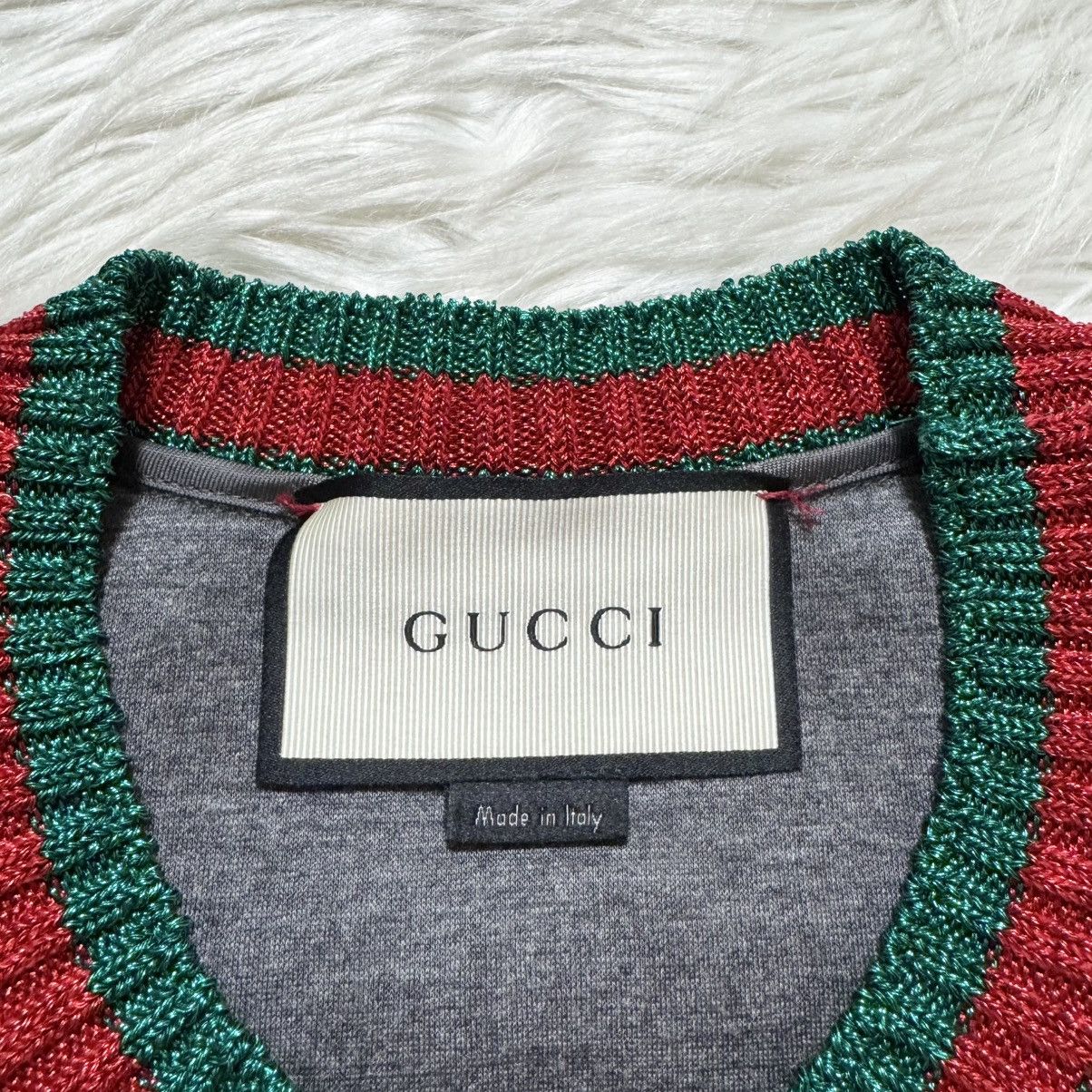 Gucci runway Gucci Sherry Line Botanical Sweatshirt Sweater Size M / US 6-8 / IT 42-44 - 8 Thumbnail