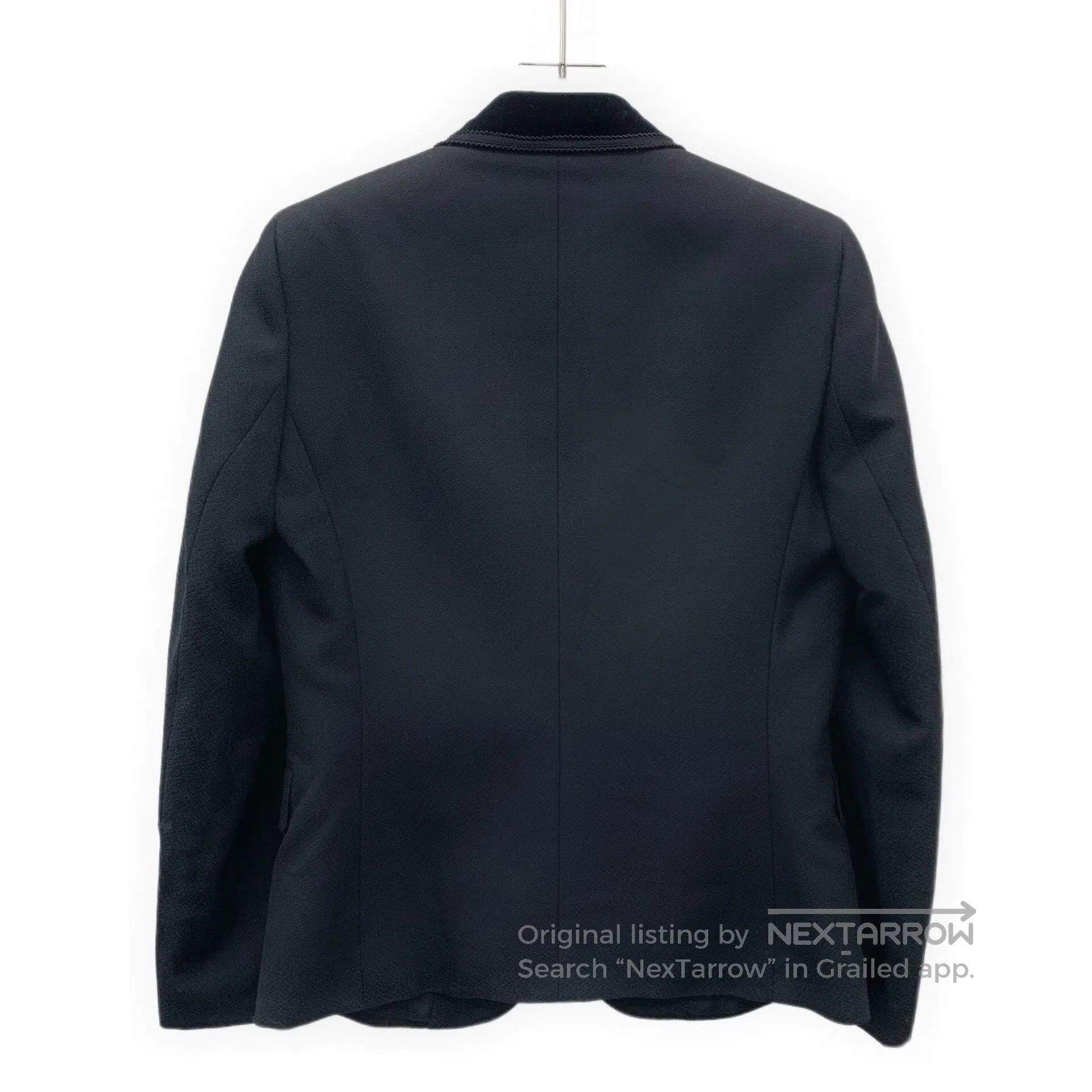 Saint Laurent Paris Saint Laurent Black Wool Blazer. Size S / US 4 / IT 40 - 2 Thumbnail