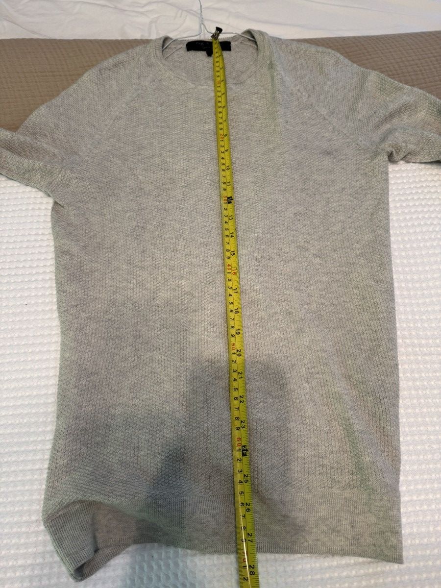 Rag & Bone rag & bone Men’s Knit Grey Crewneck - Size: X-Small Size US XS / EU 42 / 0 - 5 Thumbnail