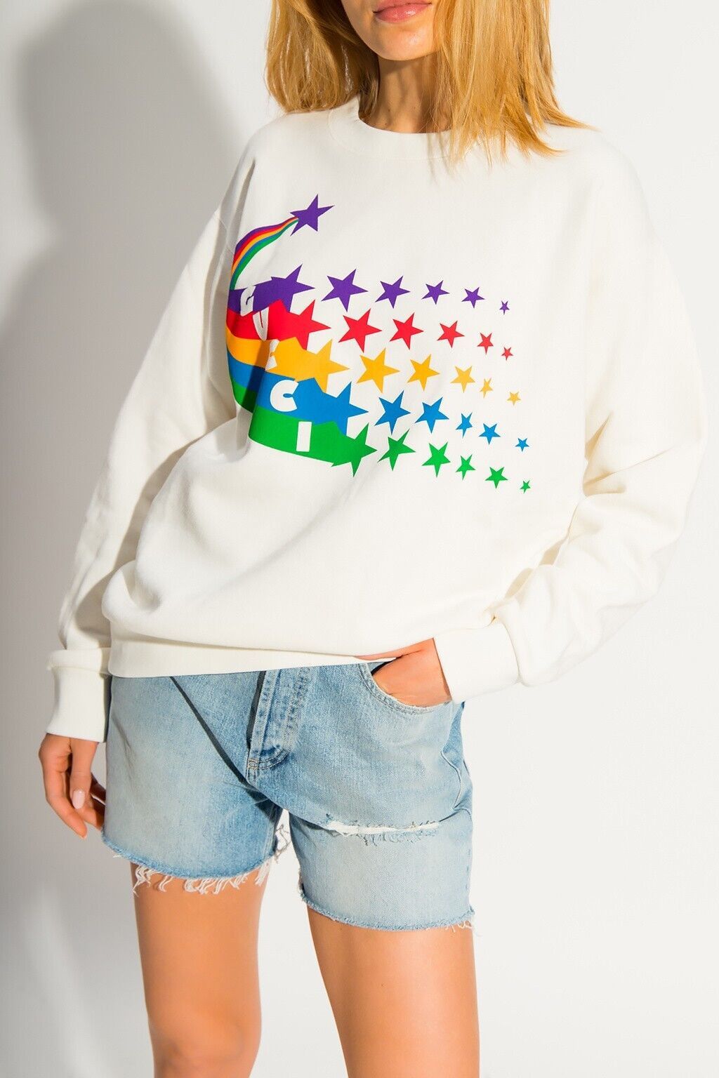 Gucci New Gucci Sweatshirt Size-L Size L / US 10 / IT 46 - 1 Thumbnail