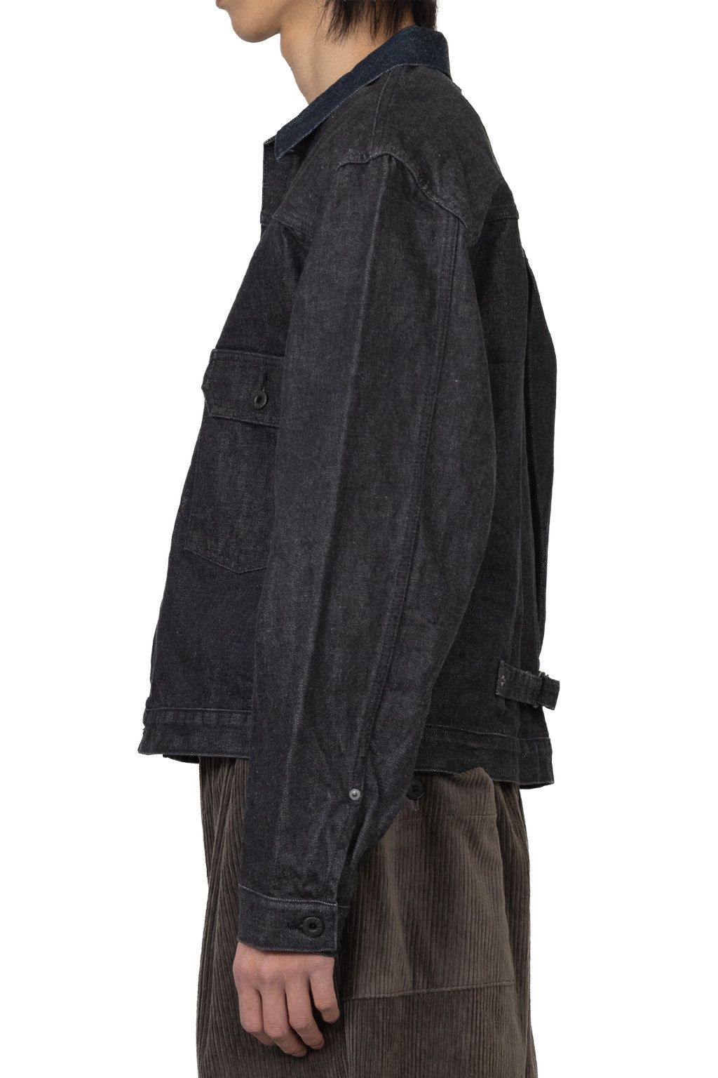 Kapital KAPITAL 14oz black denim 1ST JKT jacket brand new L Size US L / EU 52-54 / 3 - 10 Thumbnail