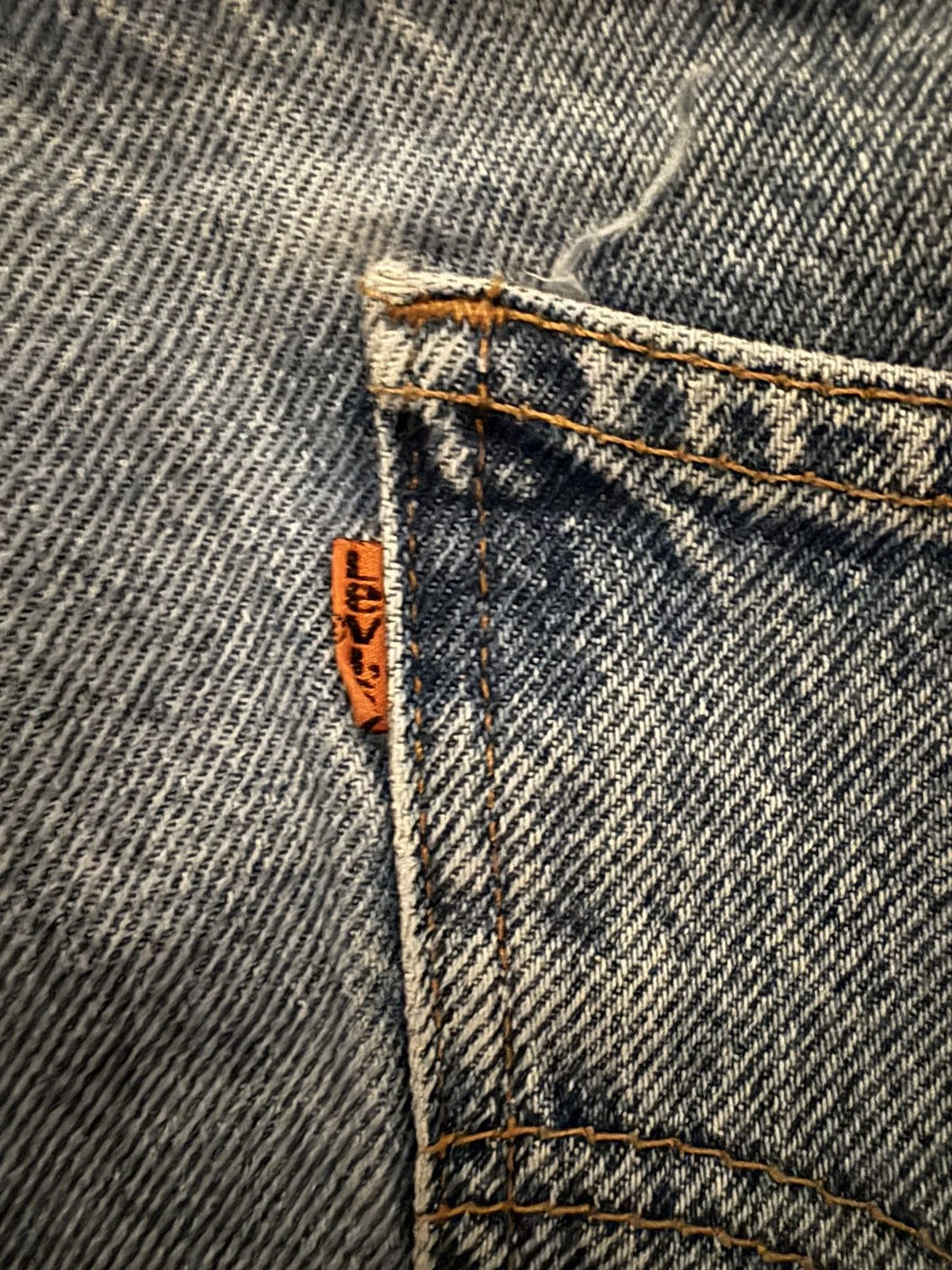 Levi's Vintage Clothing Orange Tab 560 Levis Jeans Size US 38 / EU 54 - 5 Thumbnail