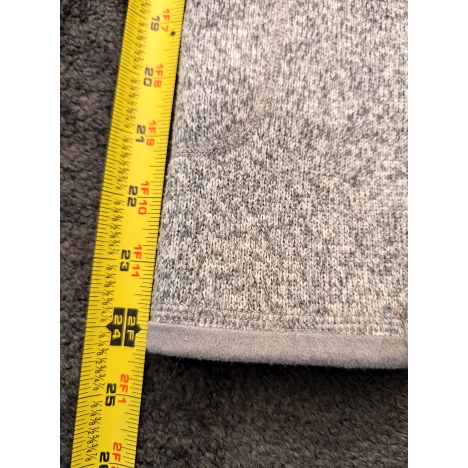 Patagonia Womens Patagonia Better Sweater Jacket Regular Size M Gray 1/4 Zip Pockets Lightweight Casual Travel Workwear Classic Nature Outdoor Lizard Badge Logo Size M / US 6-8 / IT 42-44 - 7 Thumbnail