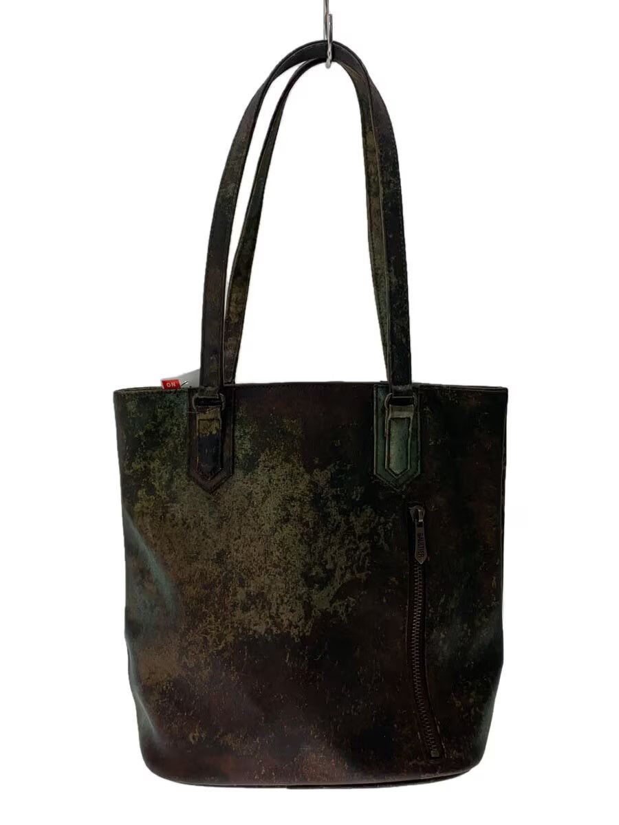 Jean Paul Gaultier AW95 "Cyber" Rust Tote Bag Size ONE SIZE - 1 Thumbnail