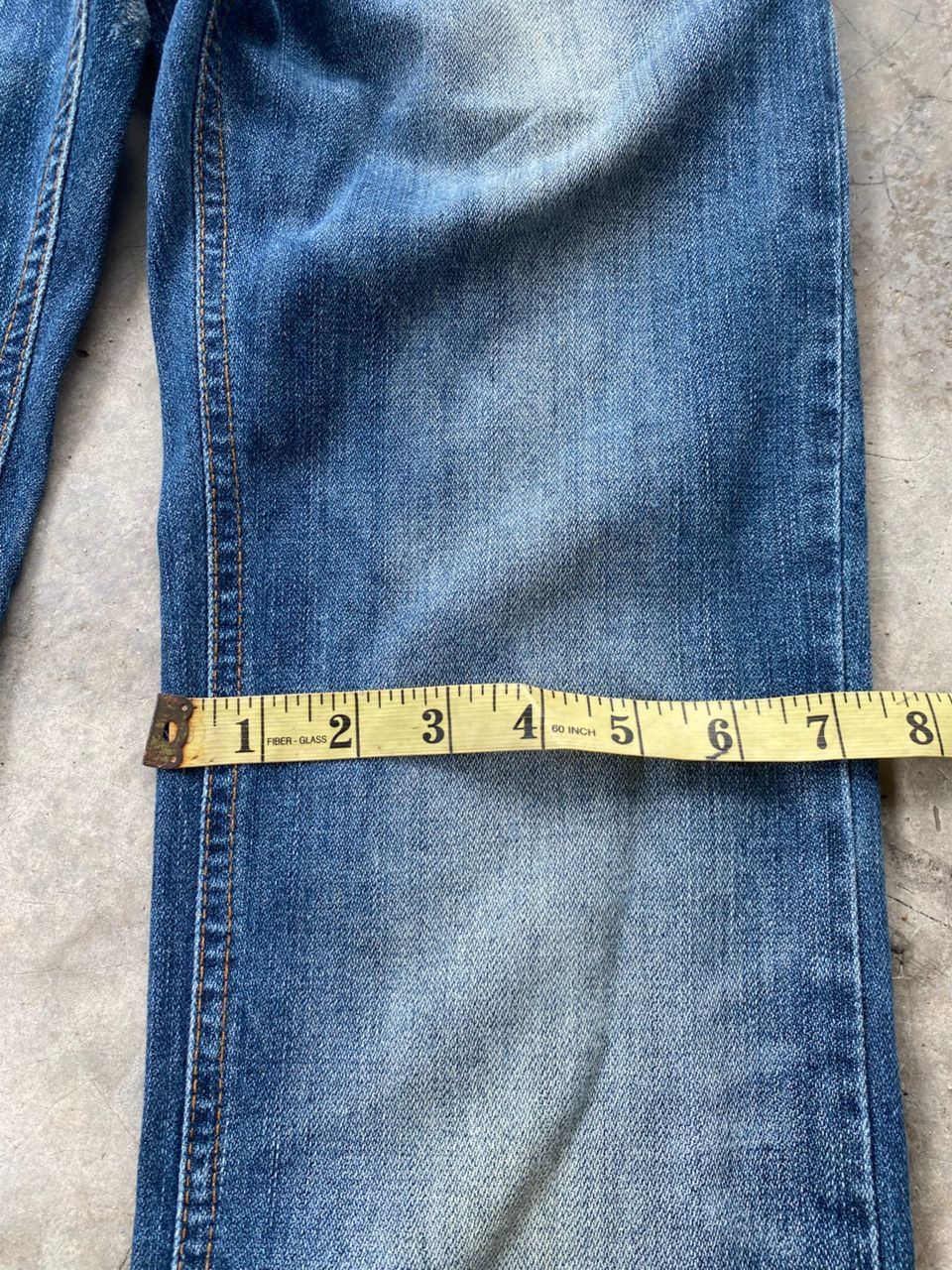Dolce & Gabbana 💥BEST OFFER💥DOLCE & GABANNA 14 GOLD DISTRESSED DENIM Size 30" / US 8 / IT 44 - 4 Thumbnail