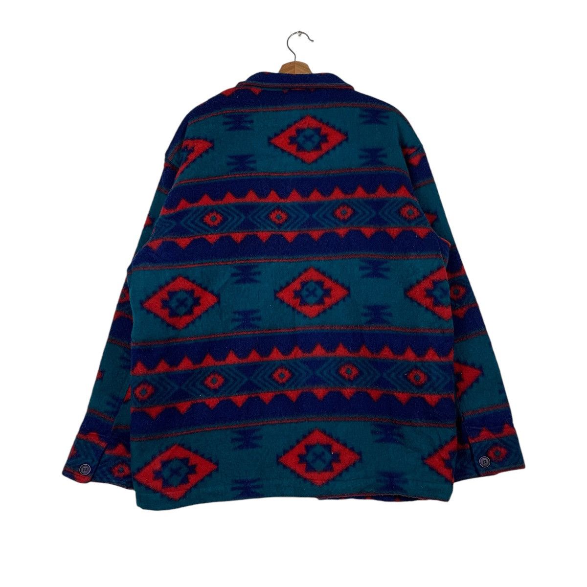 Japanese Brand Greeman Native Aztech Nice Design Multicolor Jacket Size US L / EU 52-54 / 3 - 7 Thumbnail