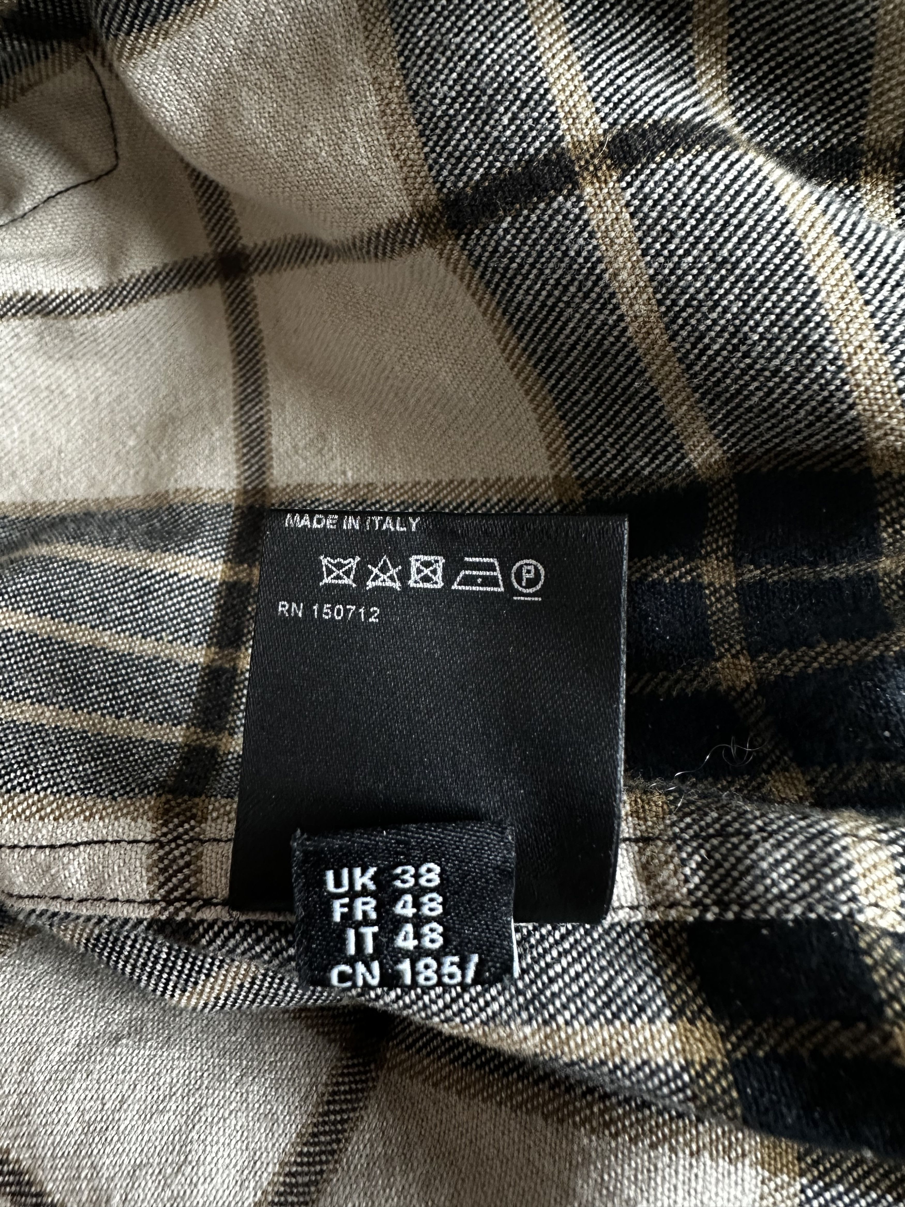 Amiri Amiri 23 Gradient Plaid Flannel Shirt Size US M / EU 48-50 / 2 - 8 Thumbnail
