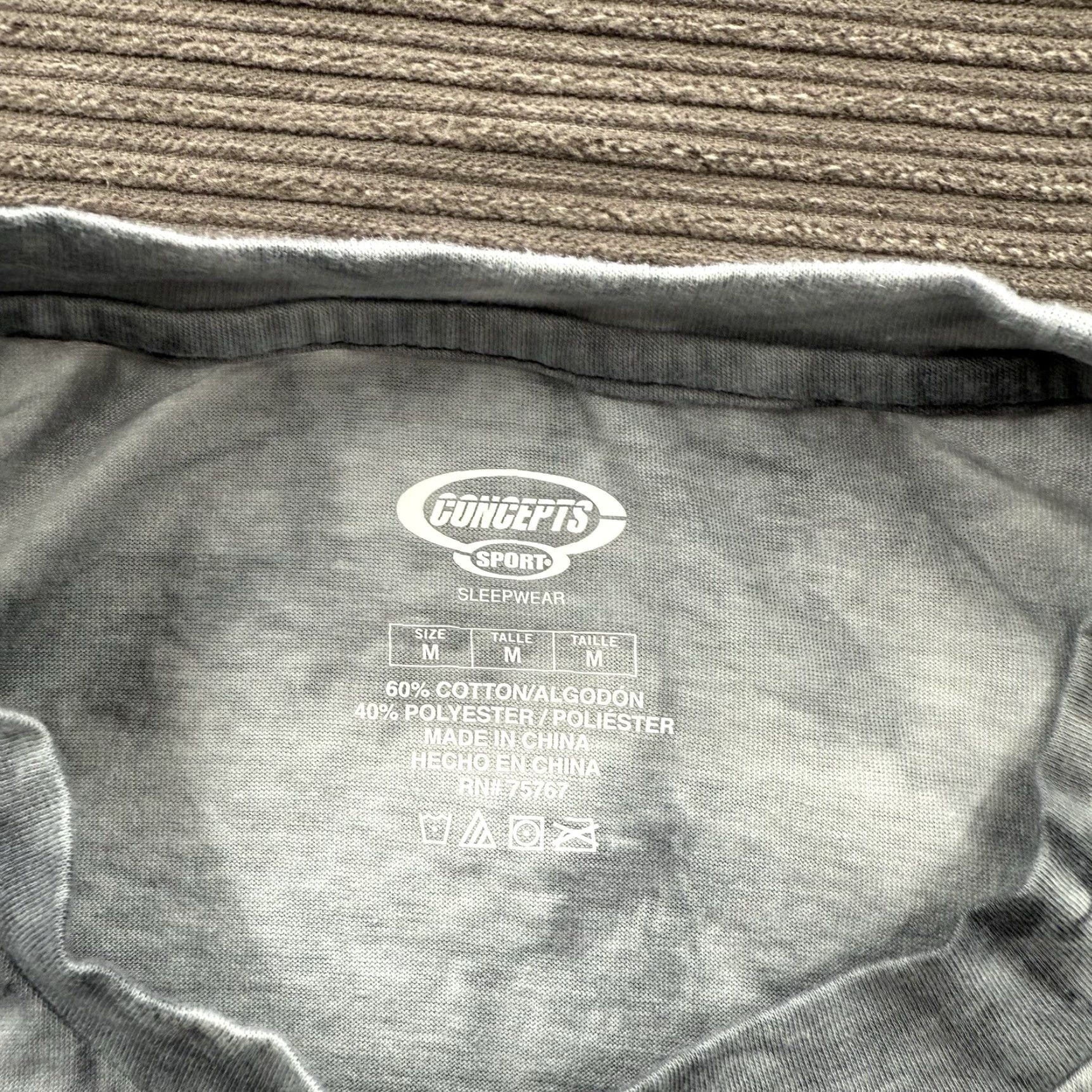 Vintage Austin FC Concepts T-Shirt Men Medium Charcoal Gray Crew Neck Short Sleeve Soccer Logo Size US M / EU 48-50 / 2 - 3 Thumbnail