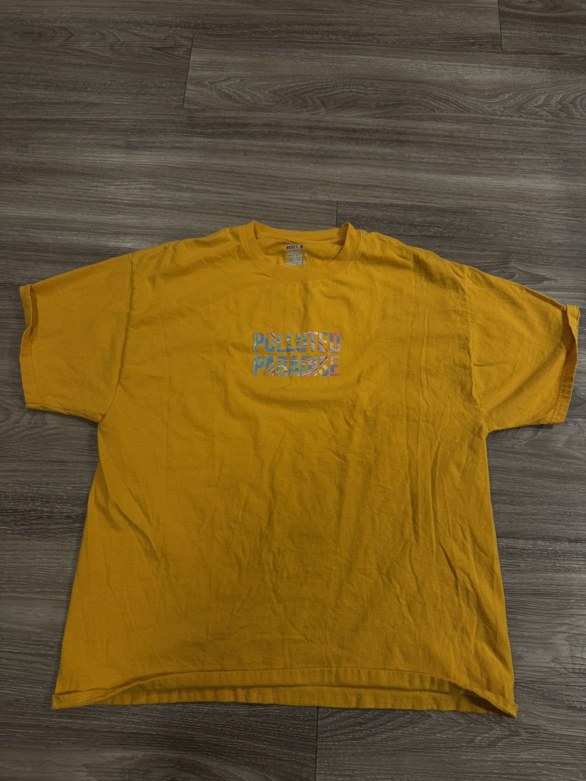 Other Polluted Paradise Tee Size US XL / EU 56 / 4 - 1 Thumbnail