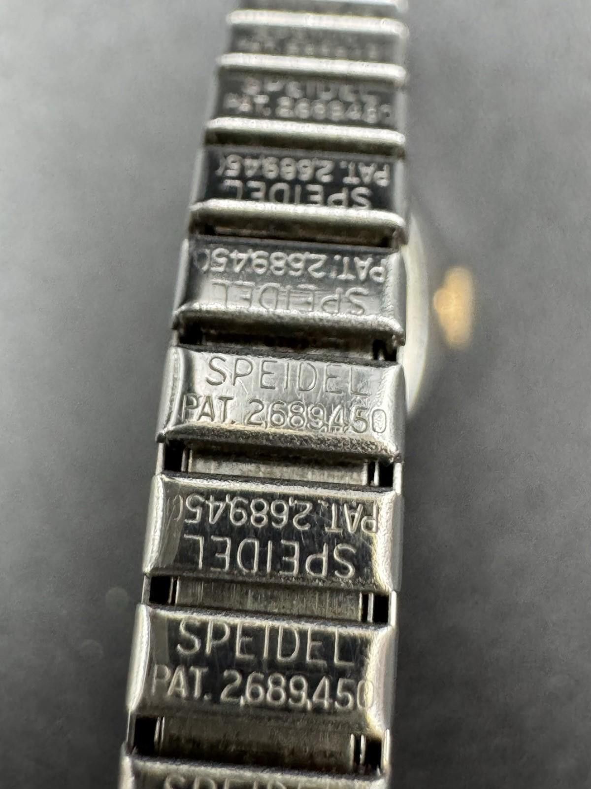 Designer Vintage Fairfax 17J Ladies Watch Speidel Band Swiss Working Size ONE SIZE - 7 Thumbnail