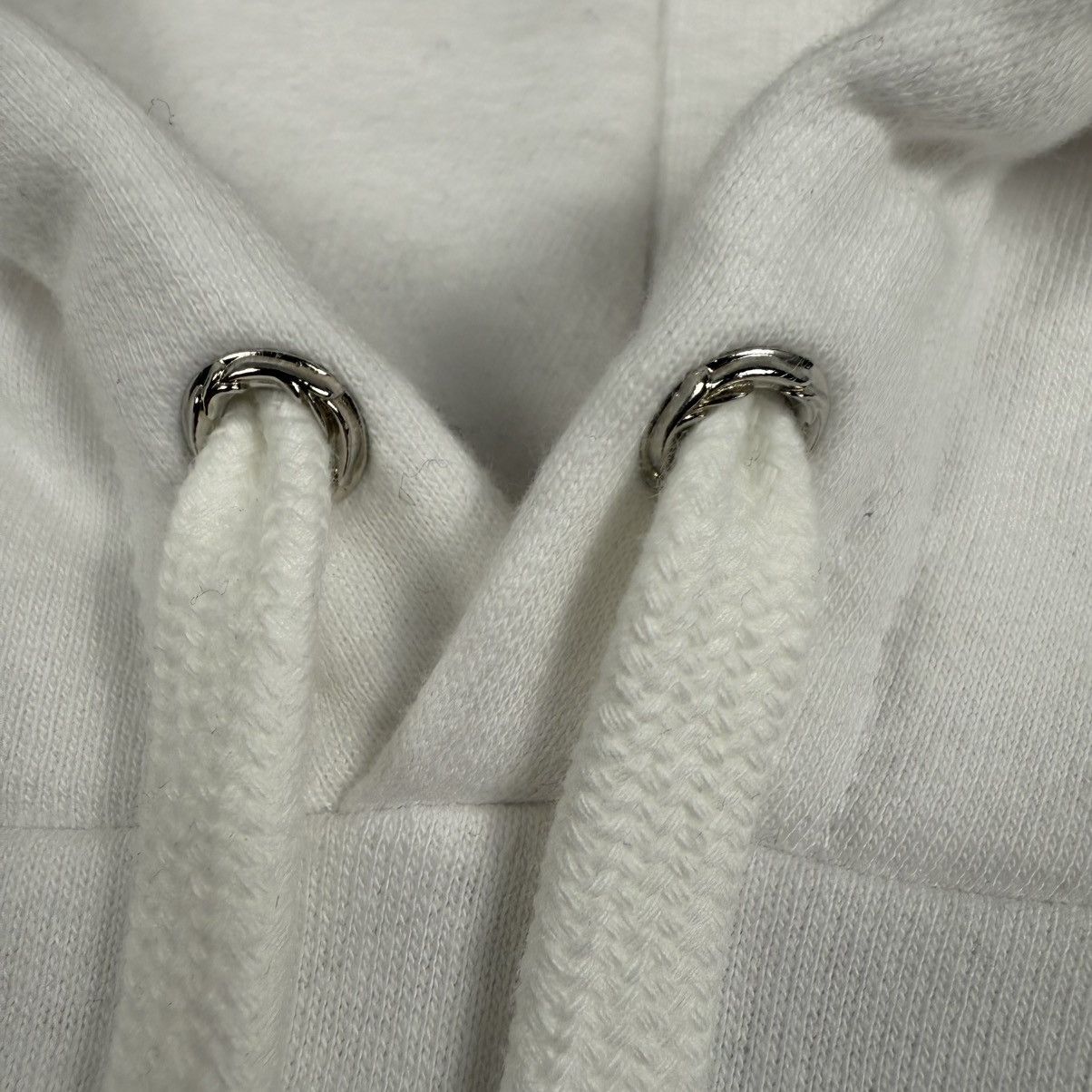 Chrome Hearts Chrome Hearts Horseshoe Floral ‘White’ Hoodie Size US L / EU 52-54 / 3 - 4 Thumbnail