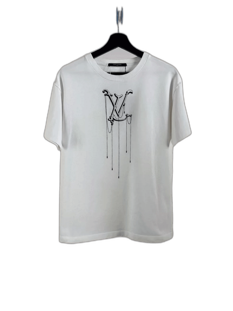 Louis Vuitton Louis Vuitton Water Drop Logo Short Sleeve Shirt-yf Size US S / EU 44-46 / 1 - 1 Thumbnail