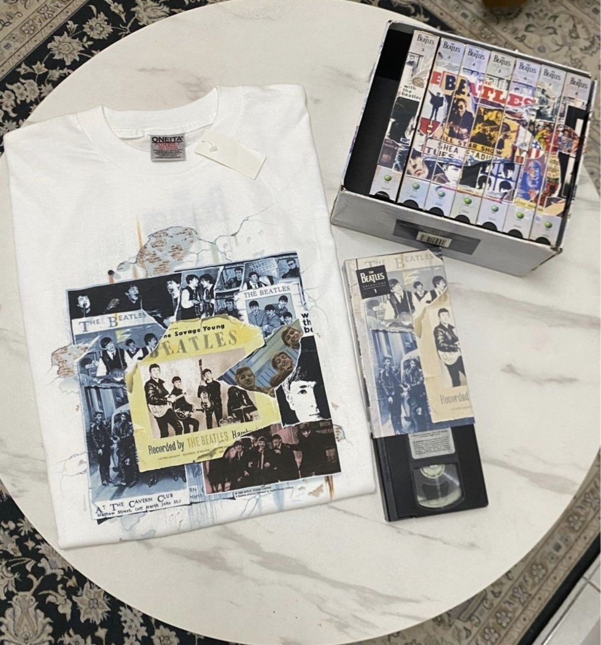 Band Tees Rare❗️The Beatles Band Antology 1 T-Shirt Size US M / EU 48-50 / 2 - 1 Thumbnail