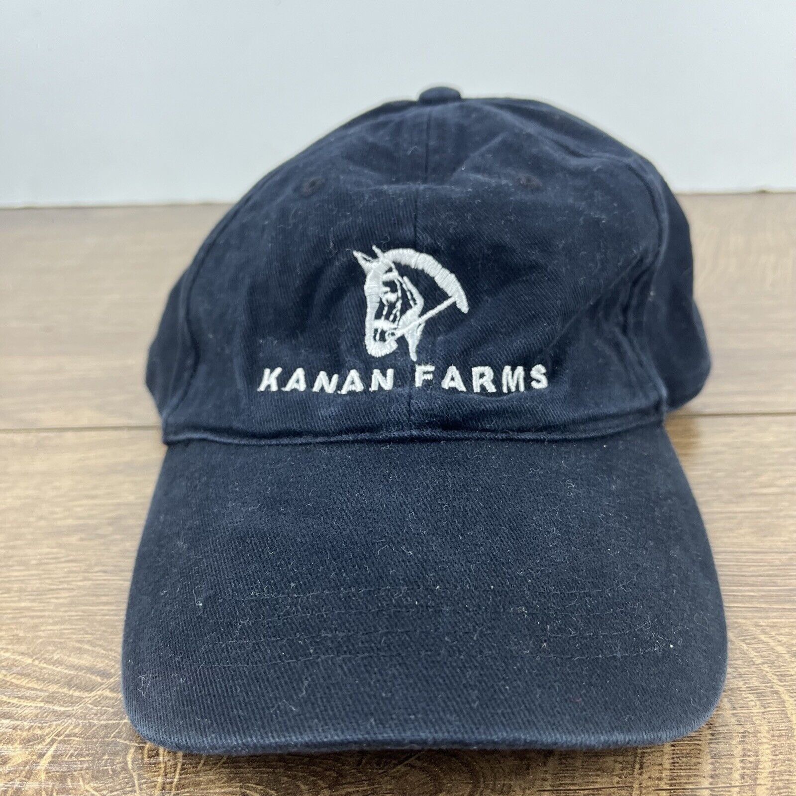 Other Kanan Farms Hat Horse Adjustable Hat Black Hat Adjustable Bl Size ONE SIZE - 4 Thumbnail