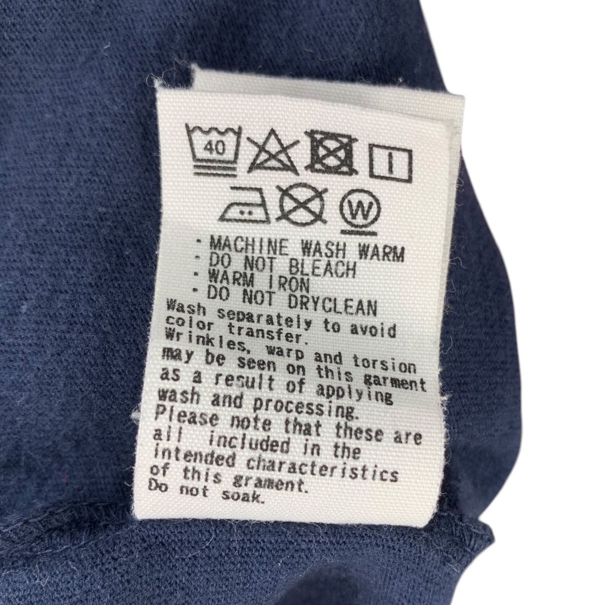 Japanese Brand × Market HR MARKET Blue Blue HOLLYWOOD Japanese Brand Short Shirt Size US M / EU 48-50 / 2 - 6 Thumbnail