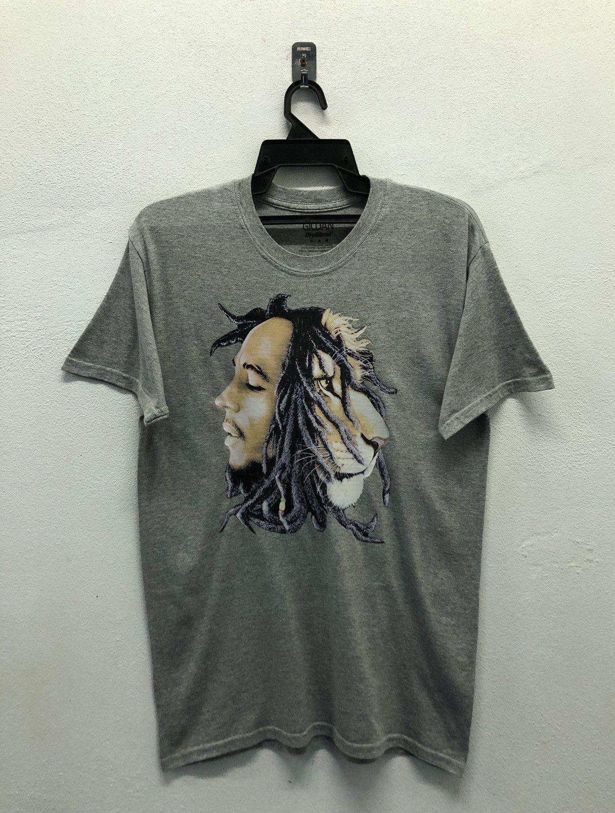 Vintage Bob Marley Iron Lion Zion T-Shirt