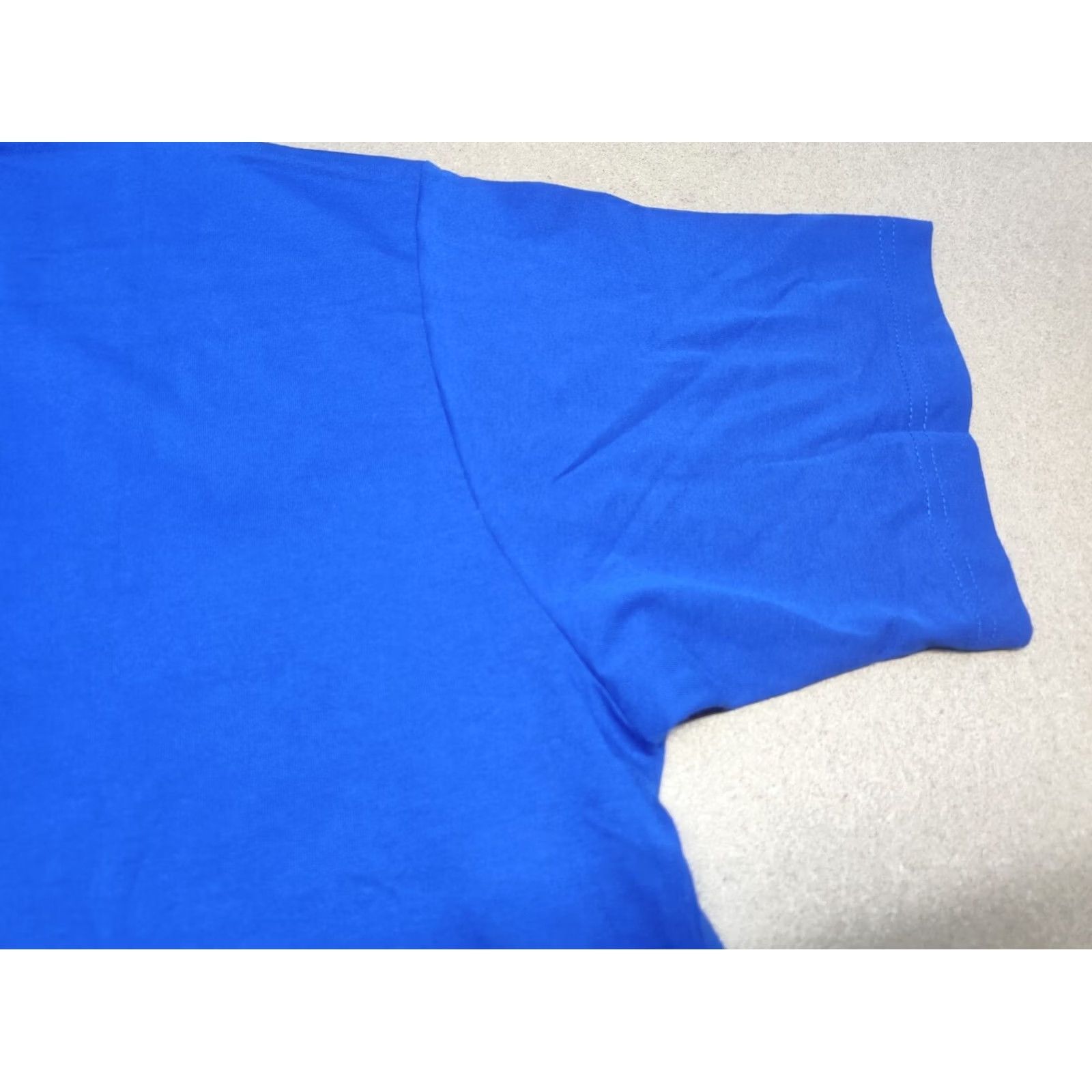 Moschino Moschino T-Shirt Mens Size L Blue Italy Flag Short Sleeve Canvas Cotton Size US L / EU 52-54 / 3 - 6 Thumbnail