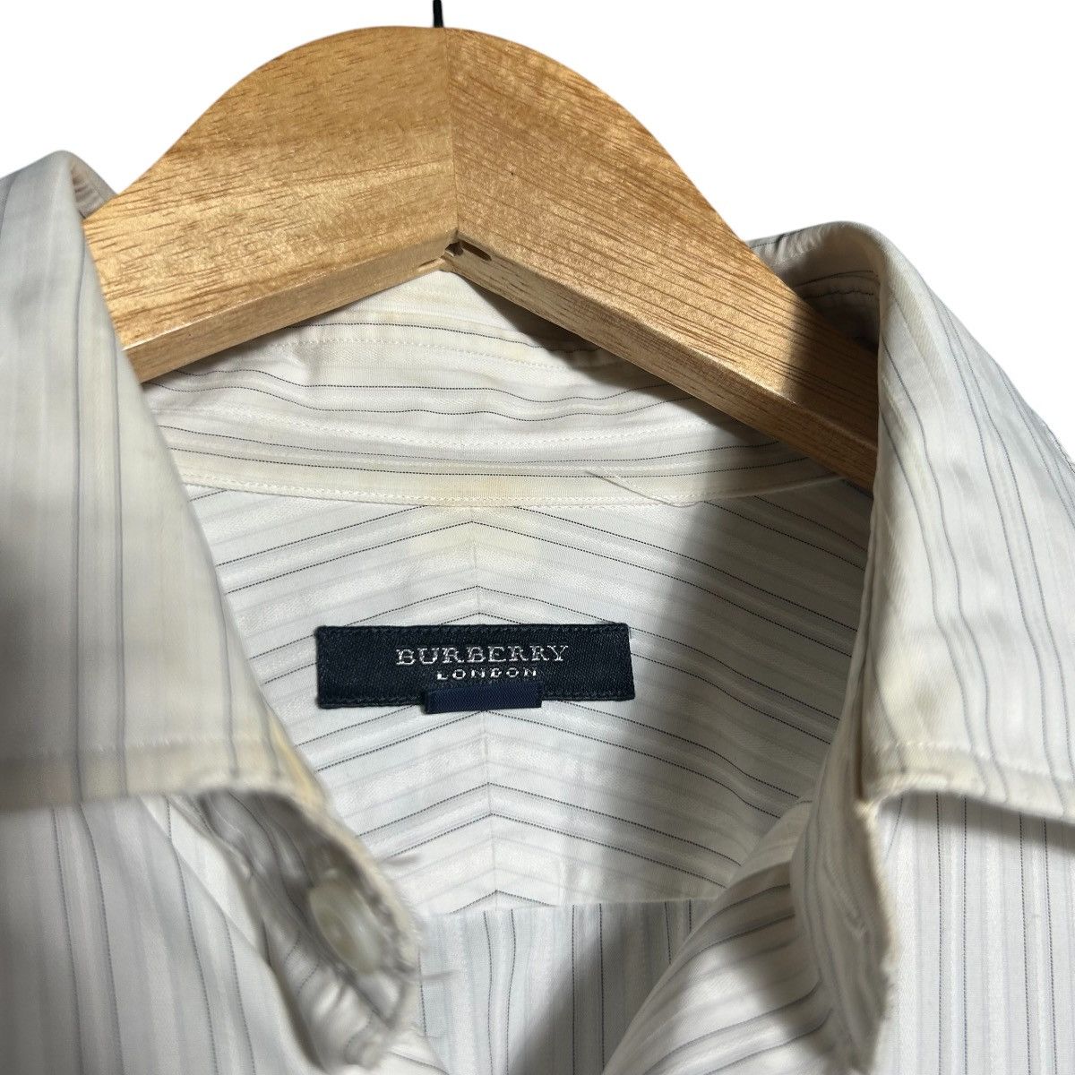 Burberry × Vintage Vintage Burberry Button Up Shirt Size US L / EU 52-54 / 3 - 7 Thumbnail