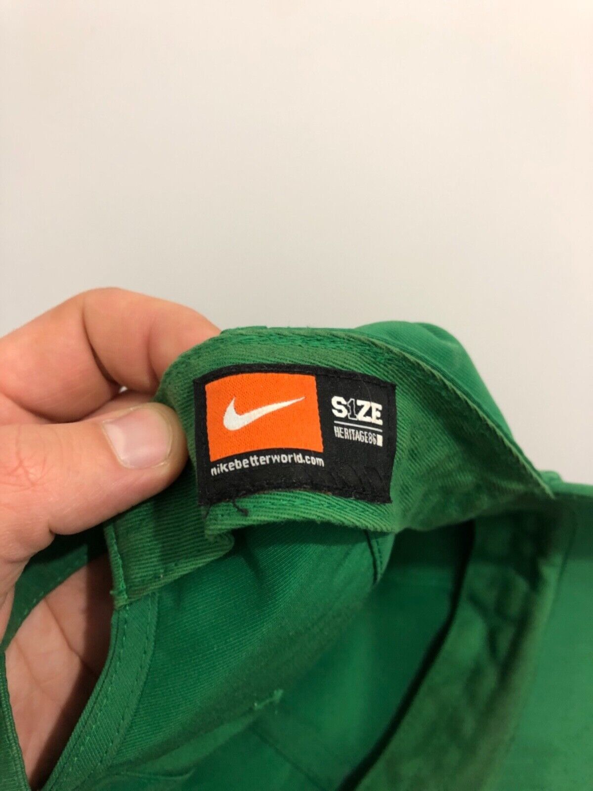 Nike Nike Green vintage cap Size ONE SIZE - 6 Thumbnail