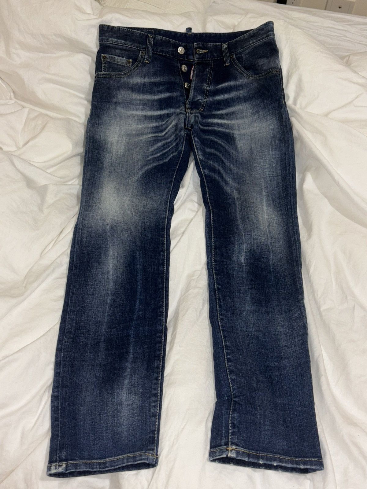 Dsquared2 DSQUARED2 Jeans 44 (30'inch) Size US 30 / EU 46 - 1 Thumbnail