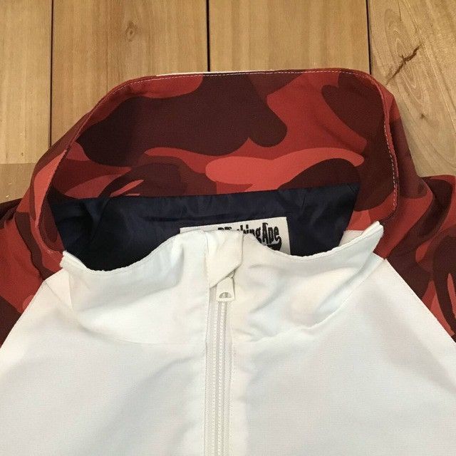 Bape BAPE STA Track Top Jacket Blue camo a bathing ape star Size US L / EU 52-54 / 3 - 3 Thumbnail