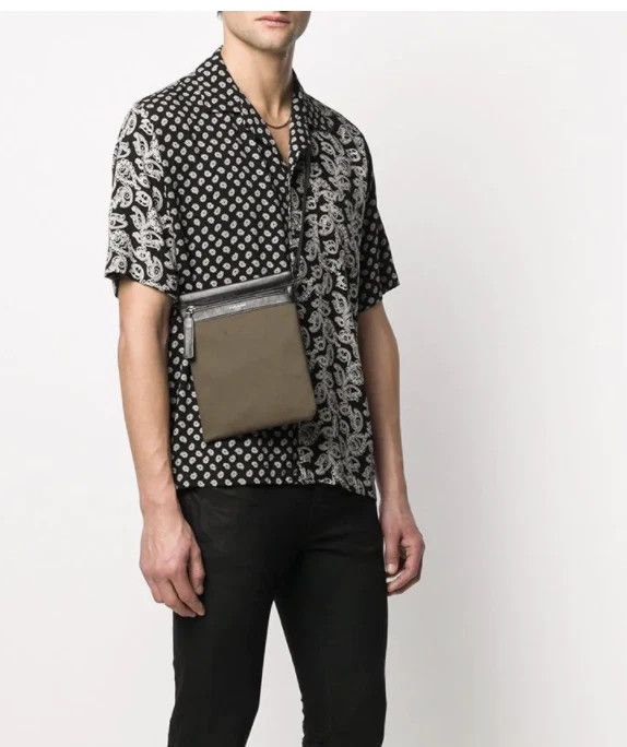 Saint Laurent Paris Saint Laurent Paris crossbody canvas messenger Size ONE SIZE - 5 Thumbnail