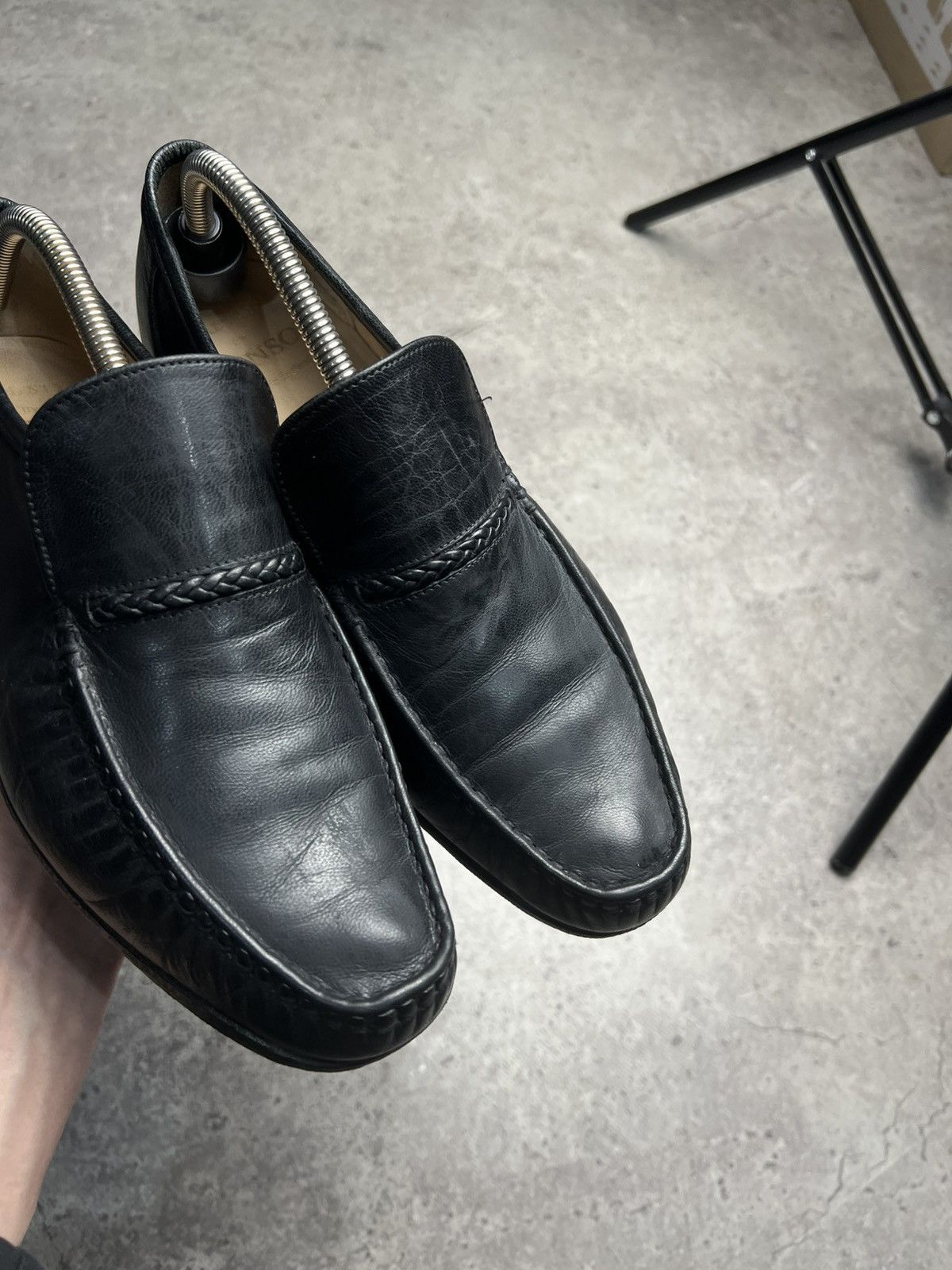 Grenson GRENSON Leather Loafers Shoes Made in England 7UK/8US/41EU Size US 8 / EU 41 - 3 Thumbnail