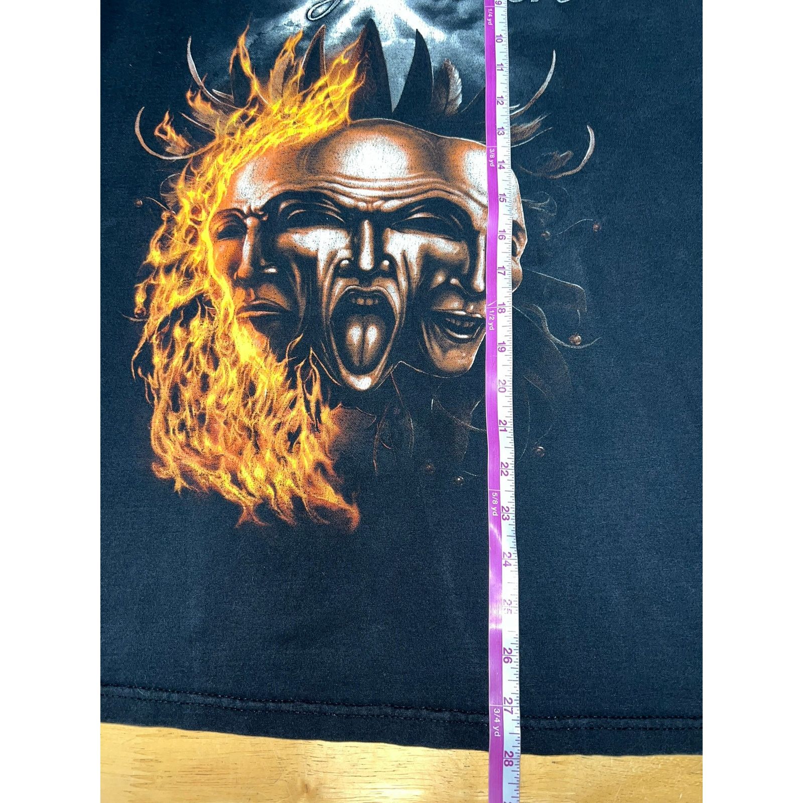 Vintage Vintage Nightwish Shirt Night Wish Symphonic Metal Band Tour Size US L / EU 52-54 / 3 - 11 Thumbnail