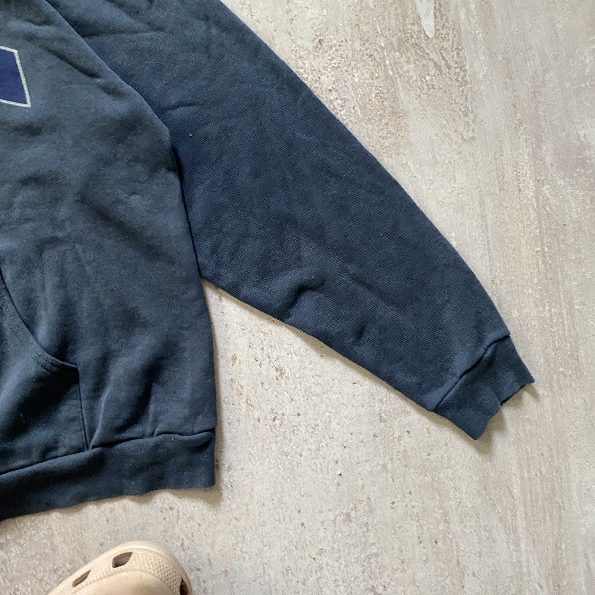 Vintage VINTAGE Y2K HULL UNIVERSITY BOXY LIKE RUSSEL HOODIE Size US XL / EU 56 / 4 - 5 Thumbnail