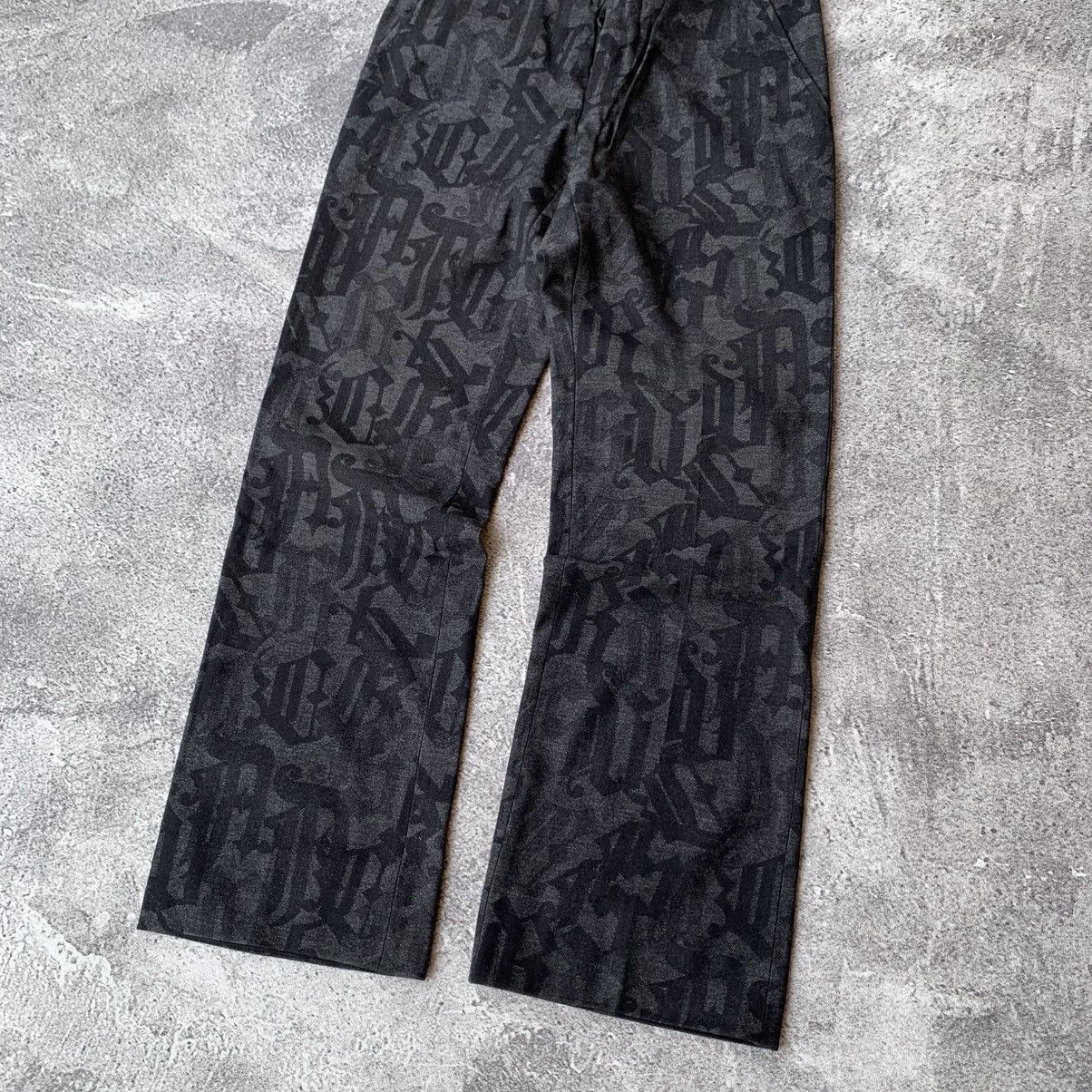 Versace × Versace Jeans Couture Versace Monogram Wool Pants Size US 28 / EU 44 - 3 Thumbnail