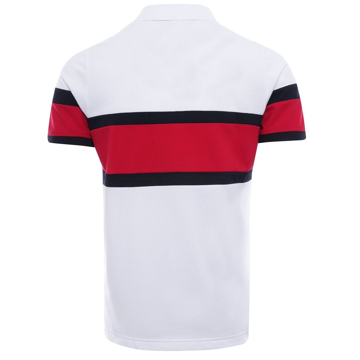 Tommy Hilfiger TOMMY HILFIGER Signature Logo Slim Fit Polo - White Size US S / EU 44-46 / 1 - 4 Thumbnail
