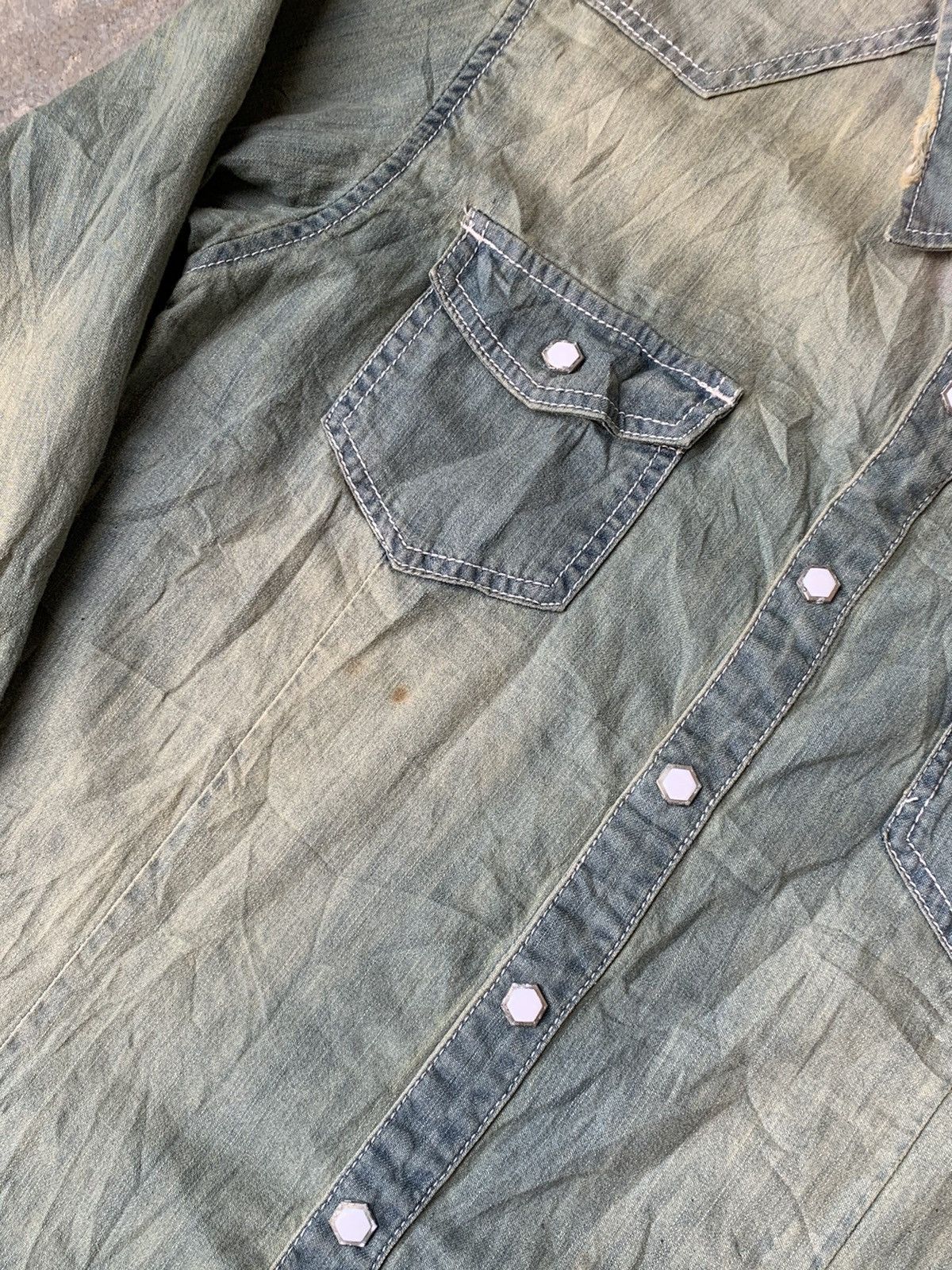 Tornado Mart Tornado Mart western cowboy shirt Size US M / EU 48-50 / 2 - 4 Thumbnail