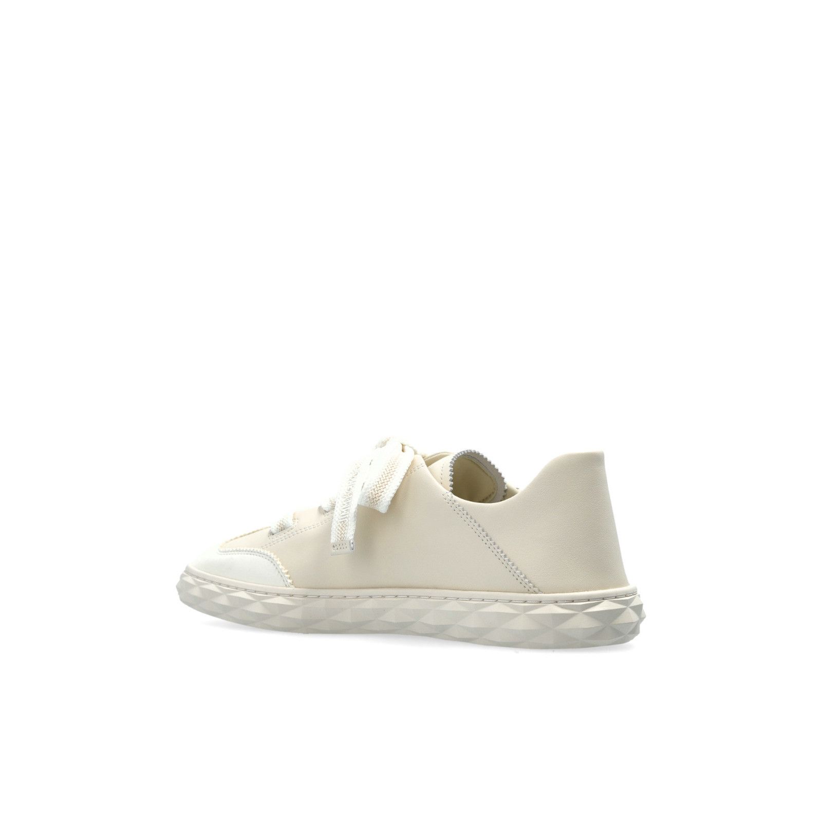 JIMMY CHOO Diamond Cream Sneakers New & Authentic (Women's s