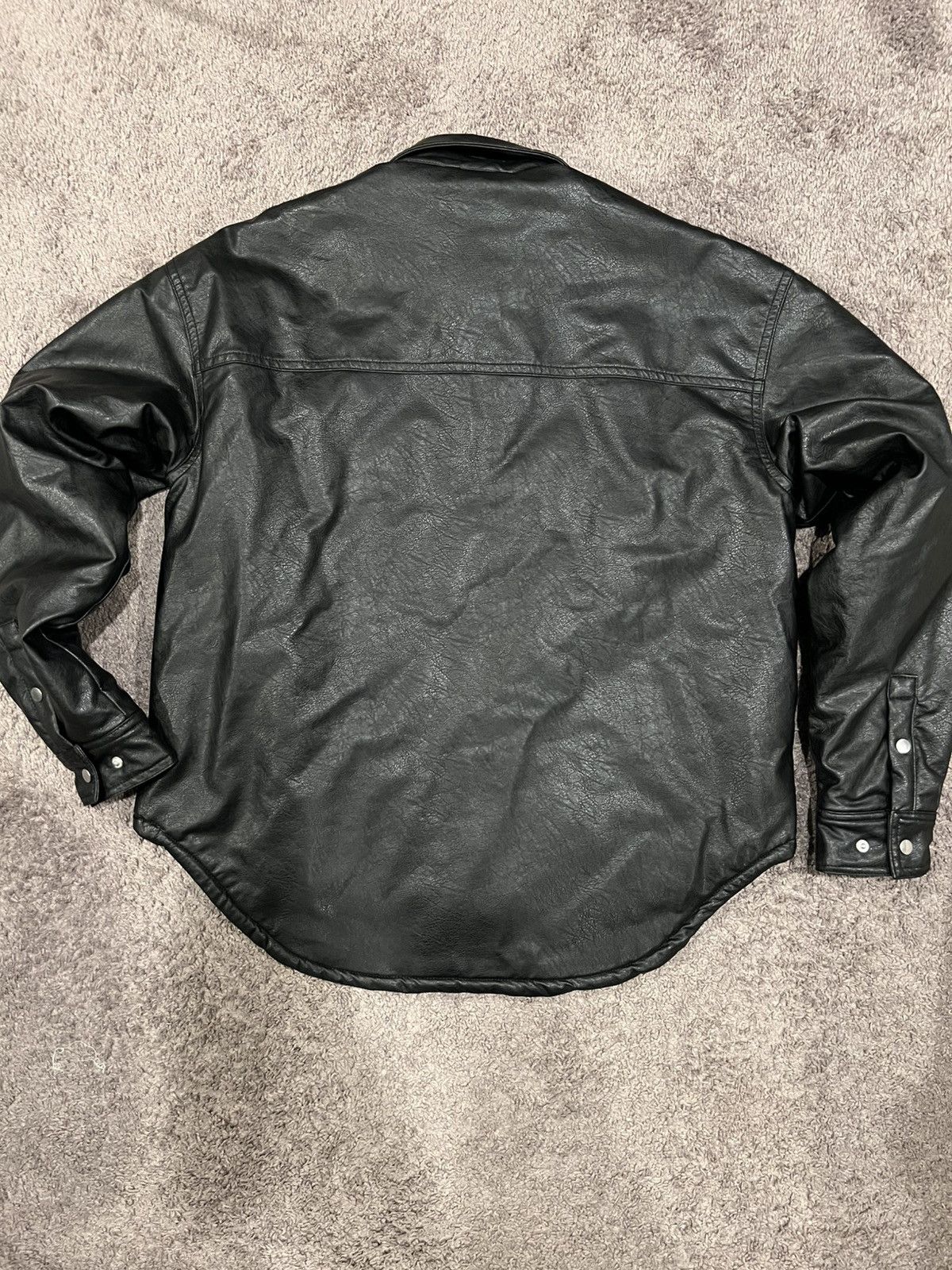Standard Cloth Standard Cloth Faux Leather Jacket Size US XL / EU 56 / 4 - 7 Thumbnail