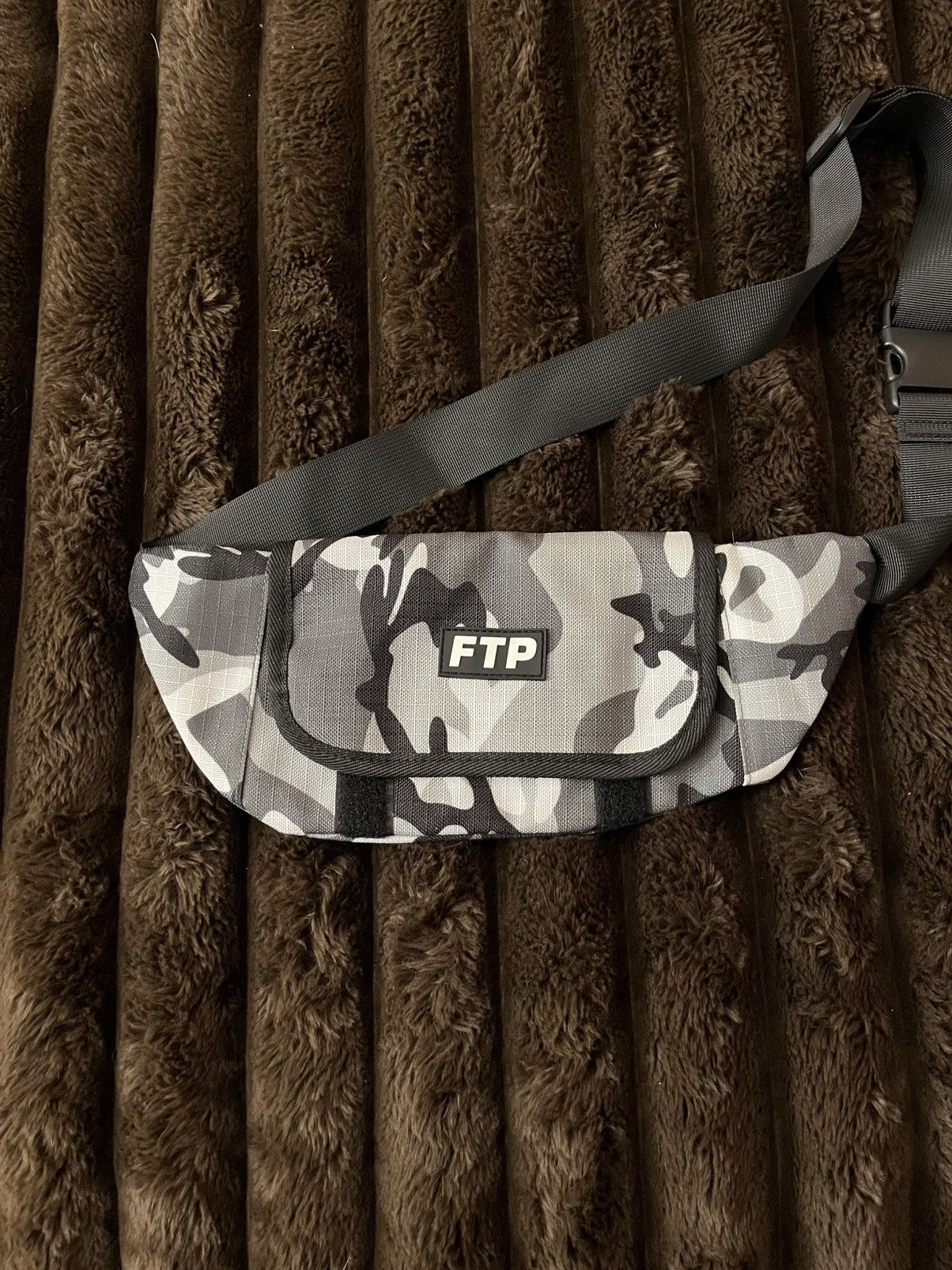 Fuck The Population FTP 2023 Snow Camo Crossbody Bag Size ONE SIZE - 1 Thumbnail