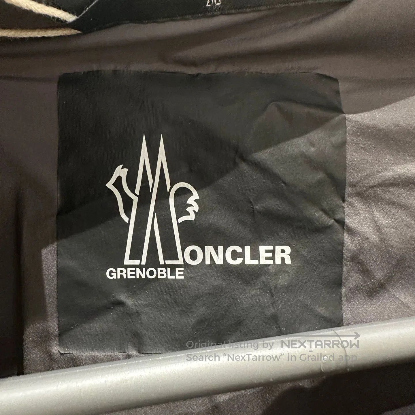 Moncler White Hooded Light Jacket XS. Size US XS / EU 42 / 0 - 3 Thumbnail