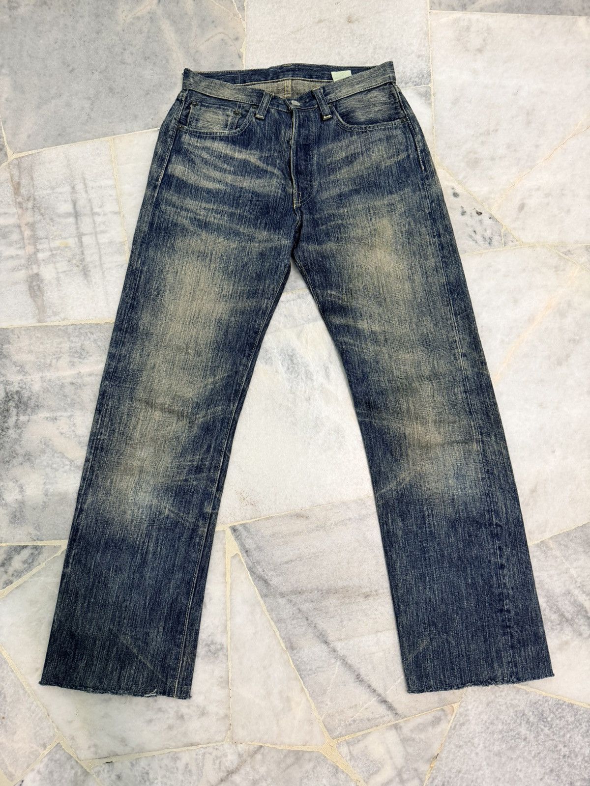 Sugar Cane Sugar Canes Aloha Denim Persimmon Dye Size 29 Size US 29 - 1 Thumbnail