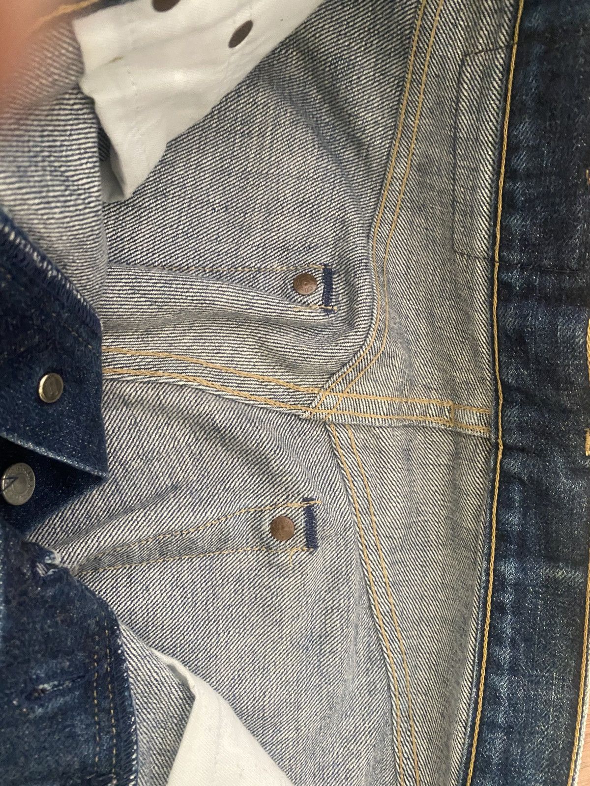 Japanese Brand × Levi's × Vintage VINTAGE LEVI'S BIG E LOT 503B BUTTON J22 Size US 30 / EU 46 - 7 Thumbnail