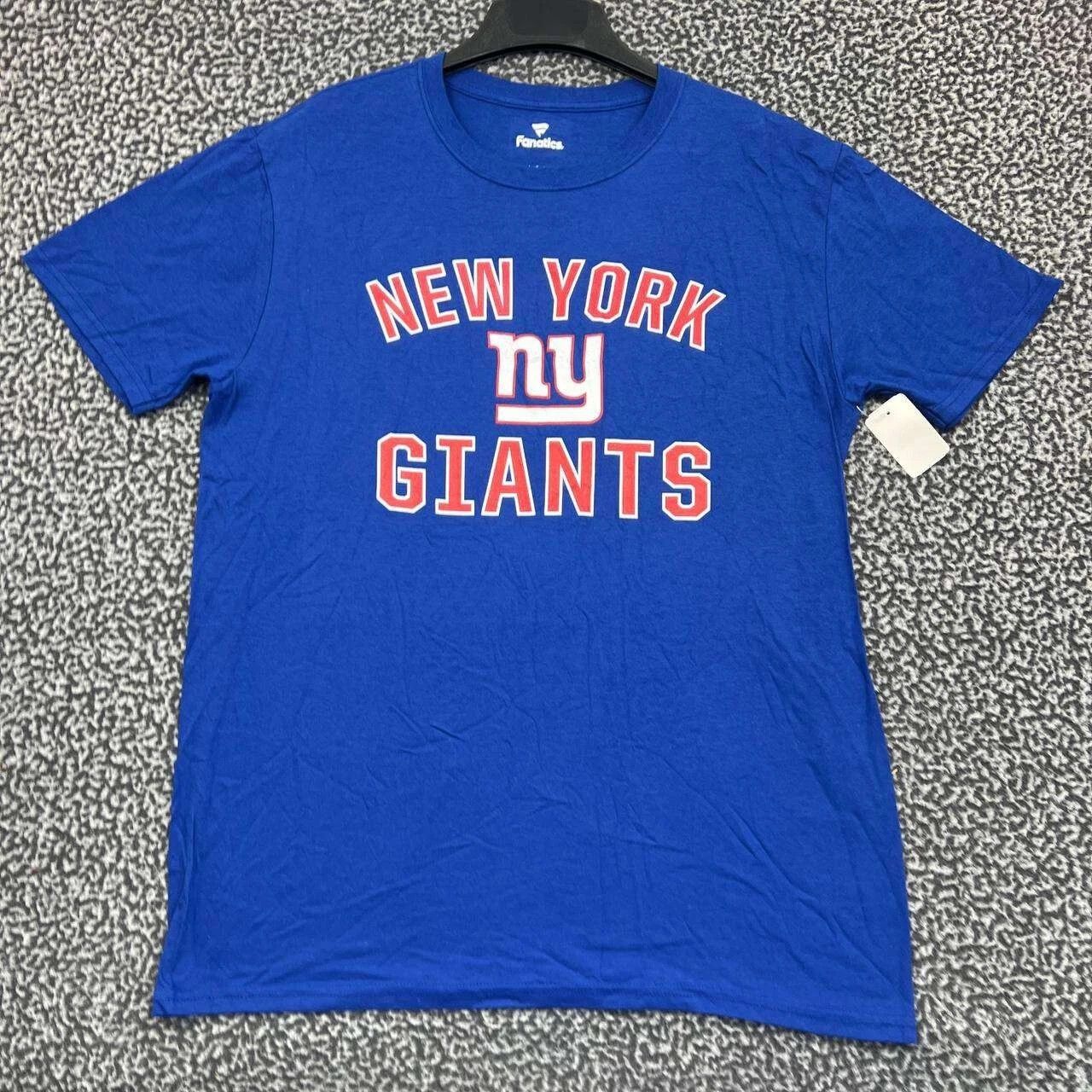 Other New York Giants Shirt Men Fanatics Short Sleeve Crew Neck L Size US L / EU 52-54 / 3 - 1 Thumbnail