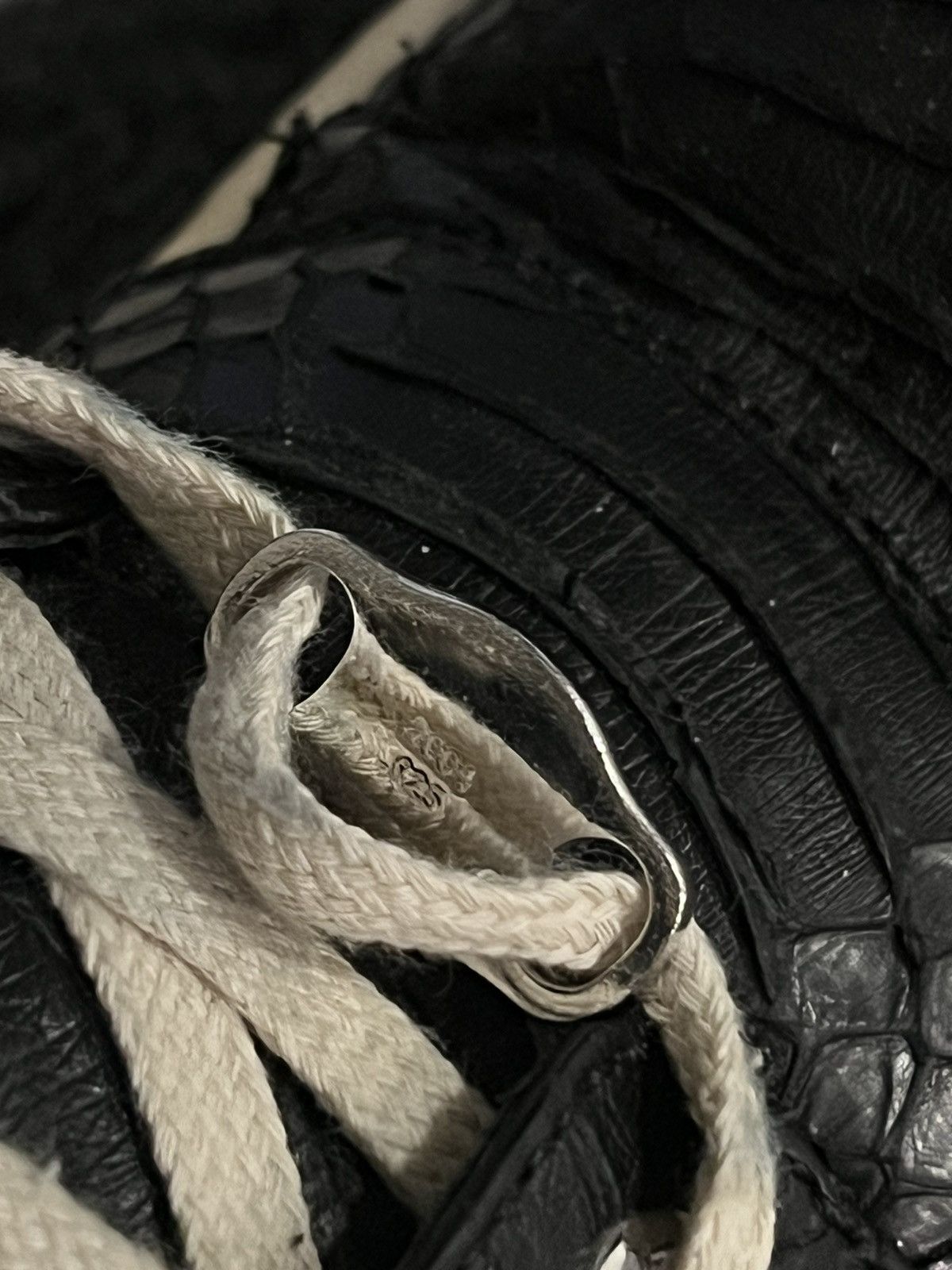 Chrome Hearts × Rick Owens Chrome Hearts Rick Owens Python Geobasket Size US 7 / EU 40 - 13 Thumbnail