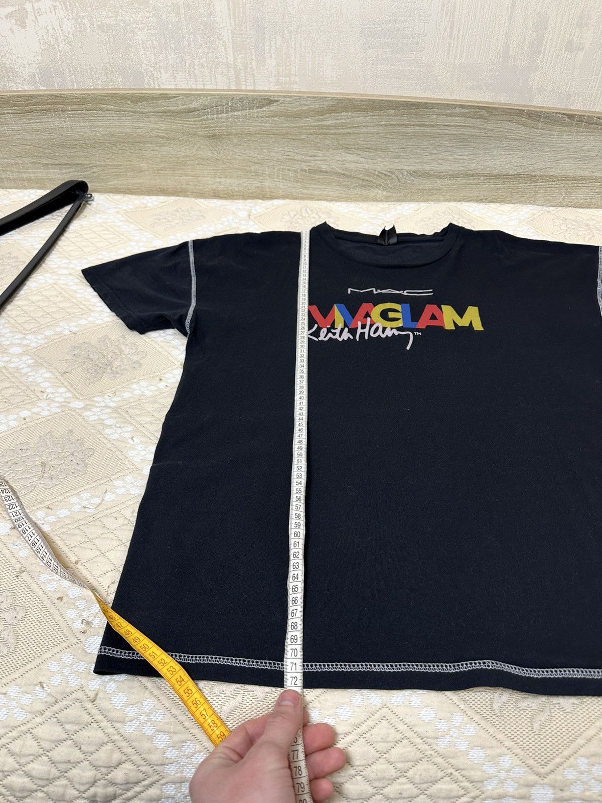 Keith Haring 🔥 Keith Haring x MAC Viva Glam Vintage Logo T Shirt Size US L / EU 52-54 / 3 - 10 Thumbnail
