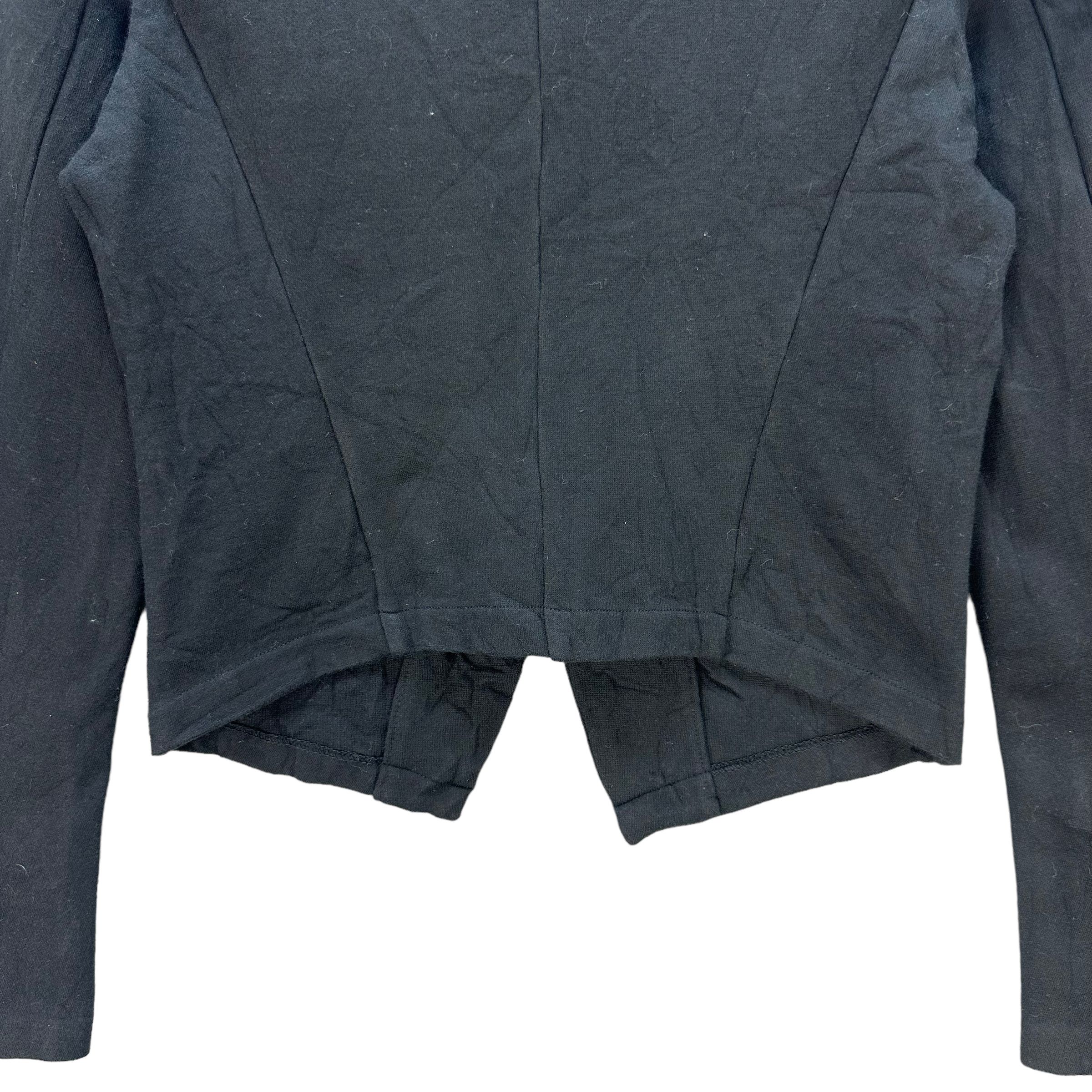 agnes b. AGNES B PARIS CROPPED CASUAL JACKET #7594-156 Size S / US 4 / IT 40 - 11 Thumbnail