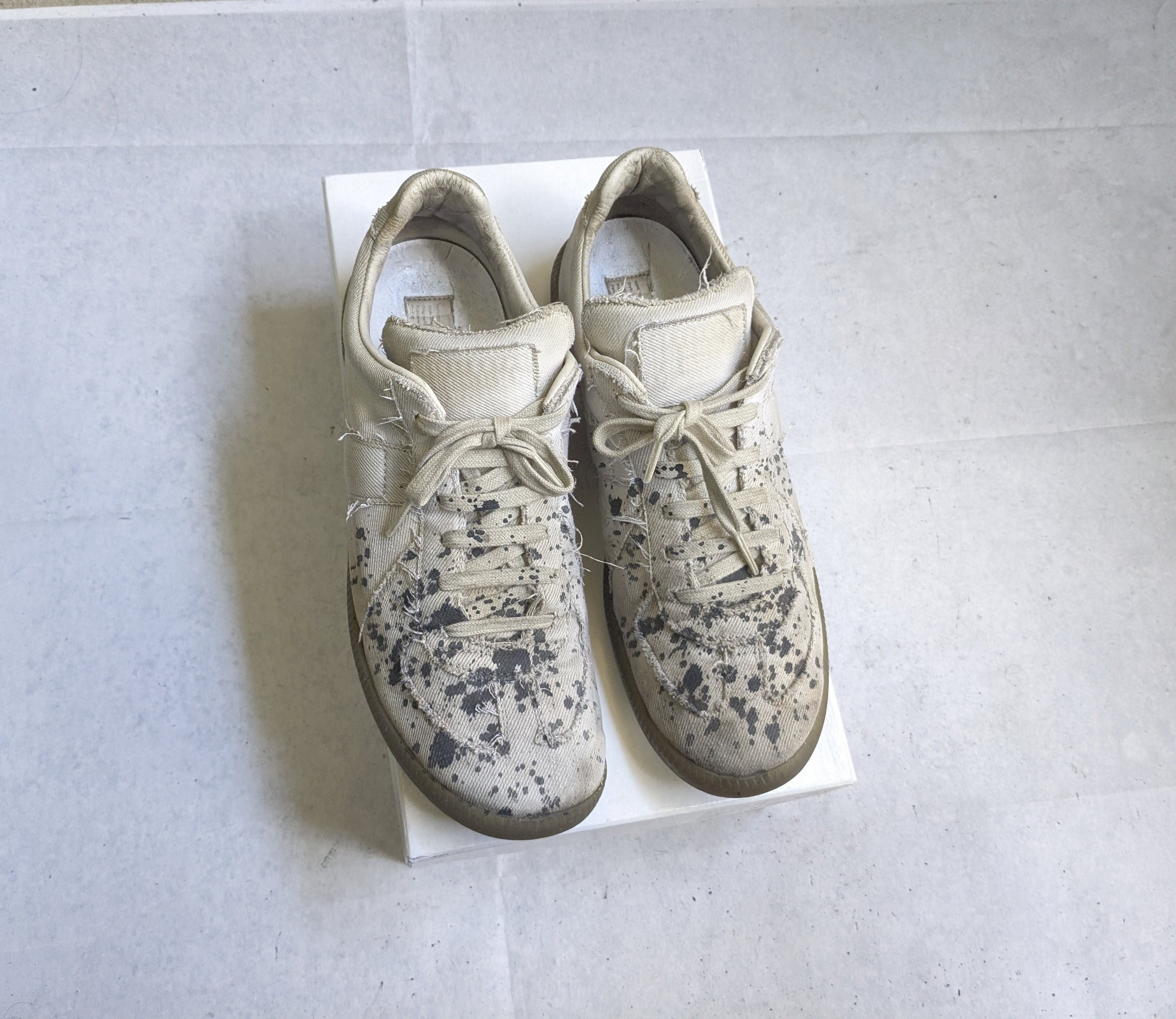 Maison Margiela Maison Margiela Fusion Sneakers 43/10 | Grailed