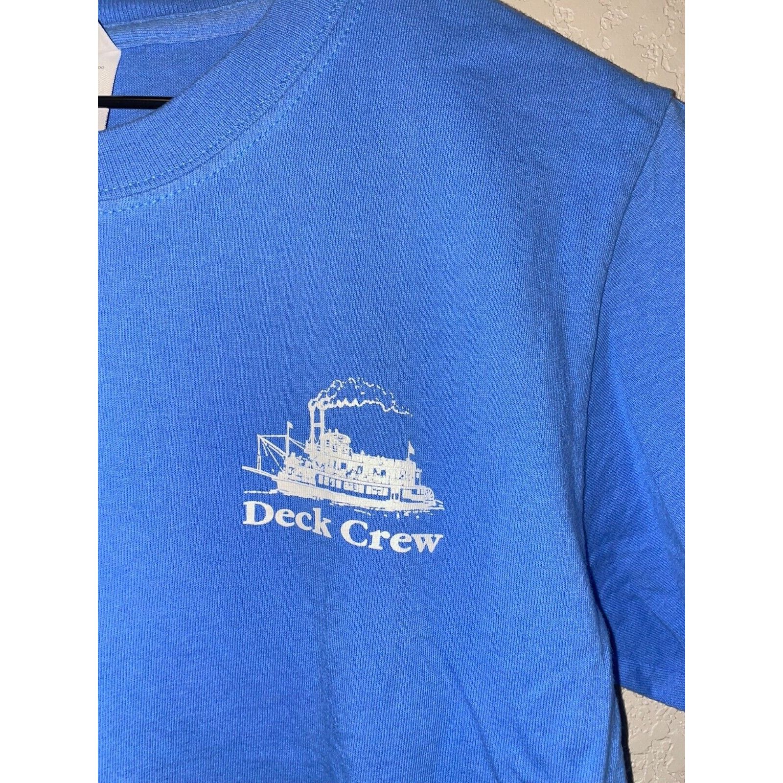 Gildan Vintage Mark Twain Shirt Riverboat Hannibal Missouri Tee S Size US S / EU 44-46 / 1 - 3 Thumbnail