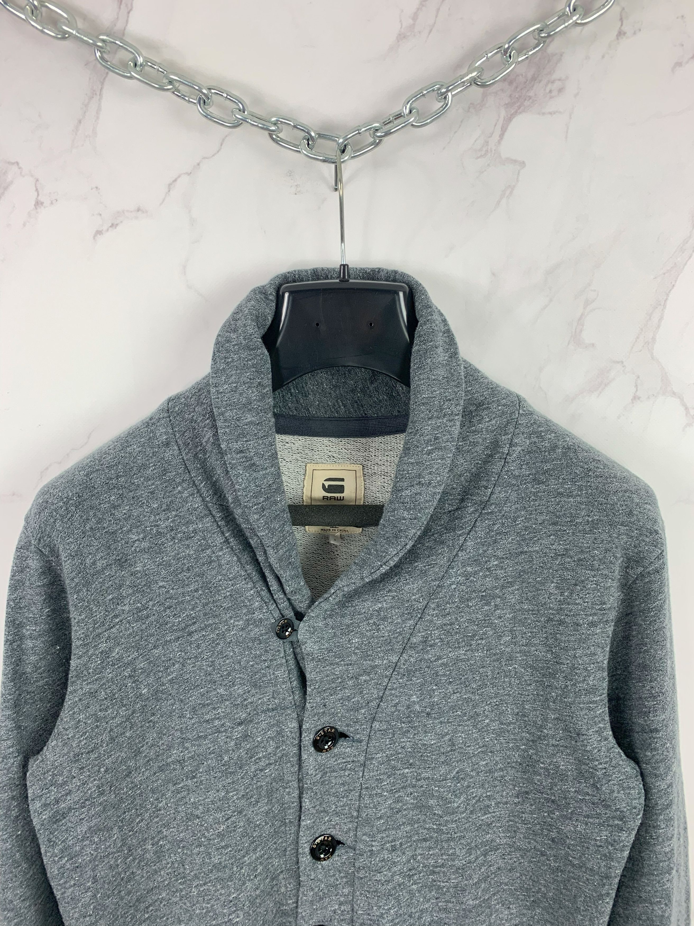 G-Star G-Star Raw Omaros Shawl Collar Cardigan Size S Size US S / EU 44-46 / 1 - 2 Thumbnail