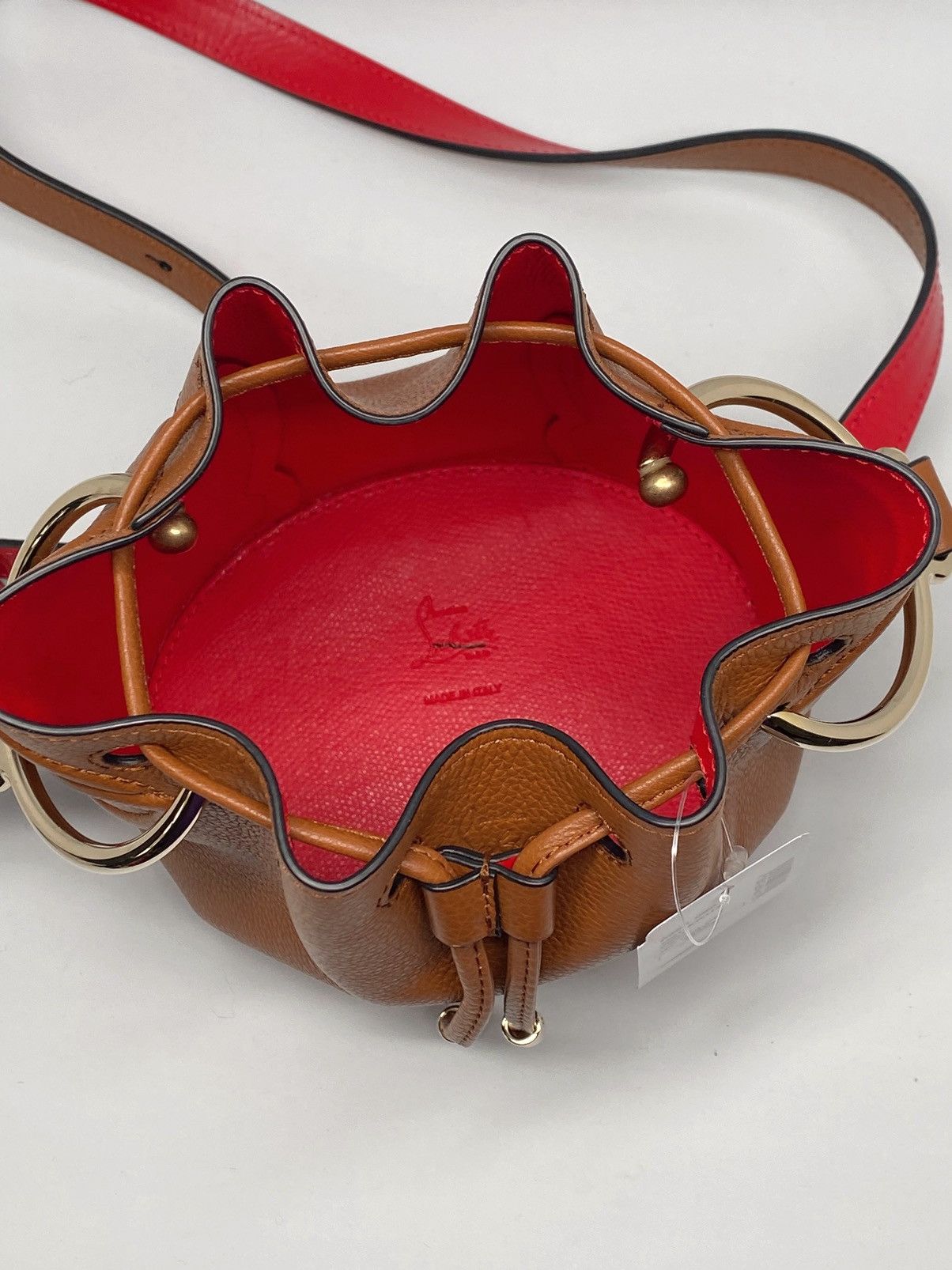 Christian Louboutin Christian Louboutin By My Side leather bucket bag Size ONE SIZE - 11 Thumbnail
