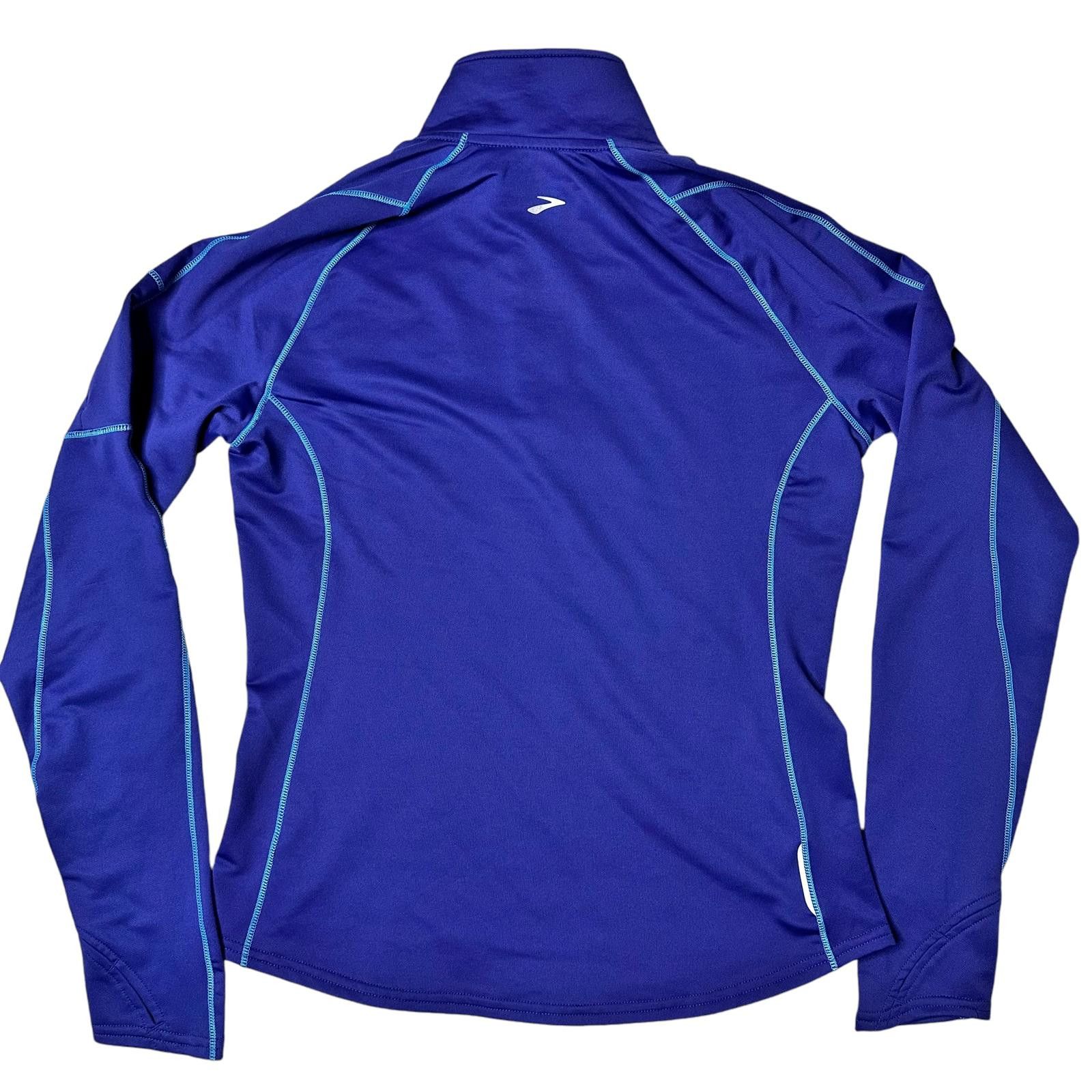 Brooks Brooks Equlibrium Technology 1/4 Zip Pullover Top Women's M Size M / US 6-8 / IT 42-44 - 2 Thumbnail