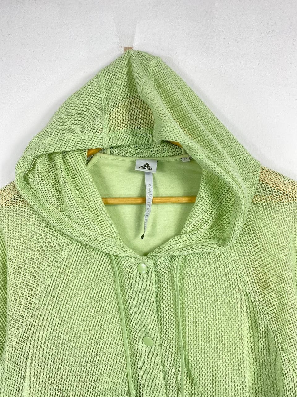 Adidas × Stella McCartney adidas stella mc cartney fishnet jacket very nice design Size US L / EU 52-54 / 3 - 2 Thumbnail
