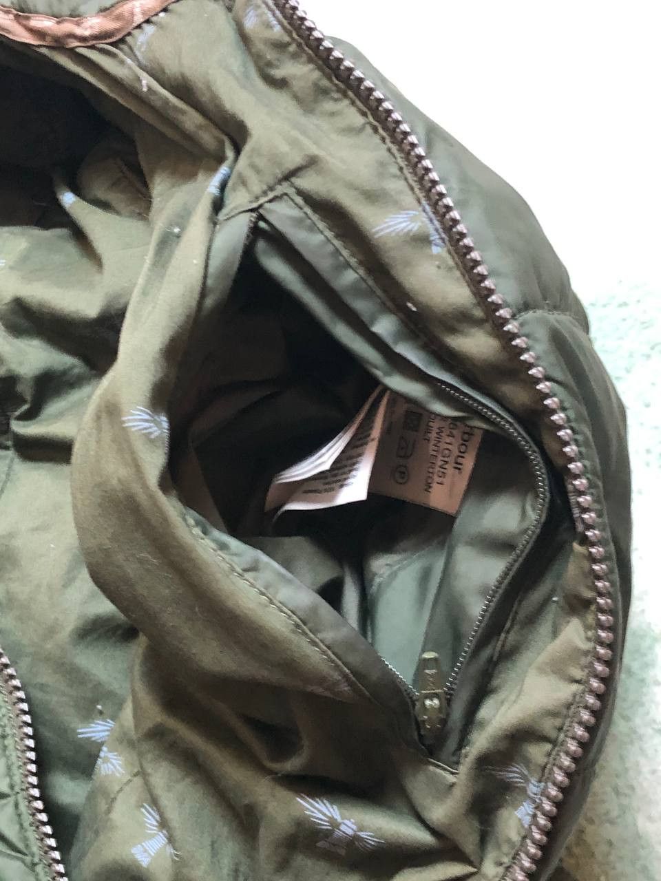 Barbour Vintage Barbour Puffer Down Jacket Size 6 Size M / US 6-8 / IT 42-44 - 22 Thumbnail